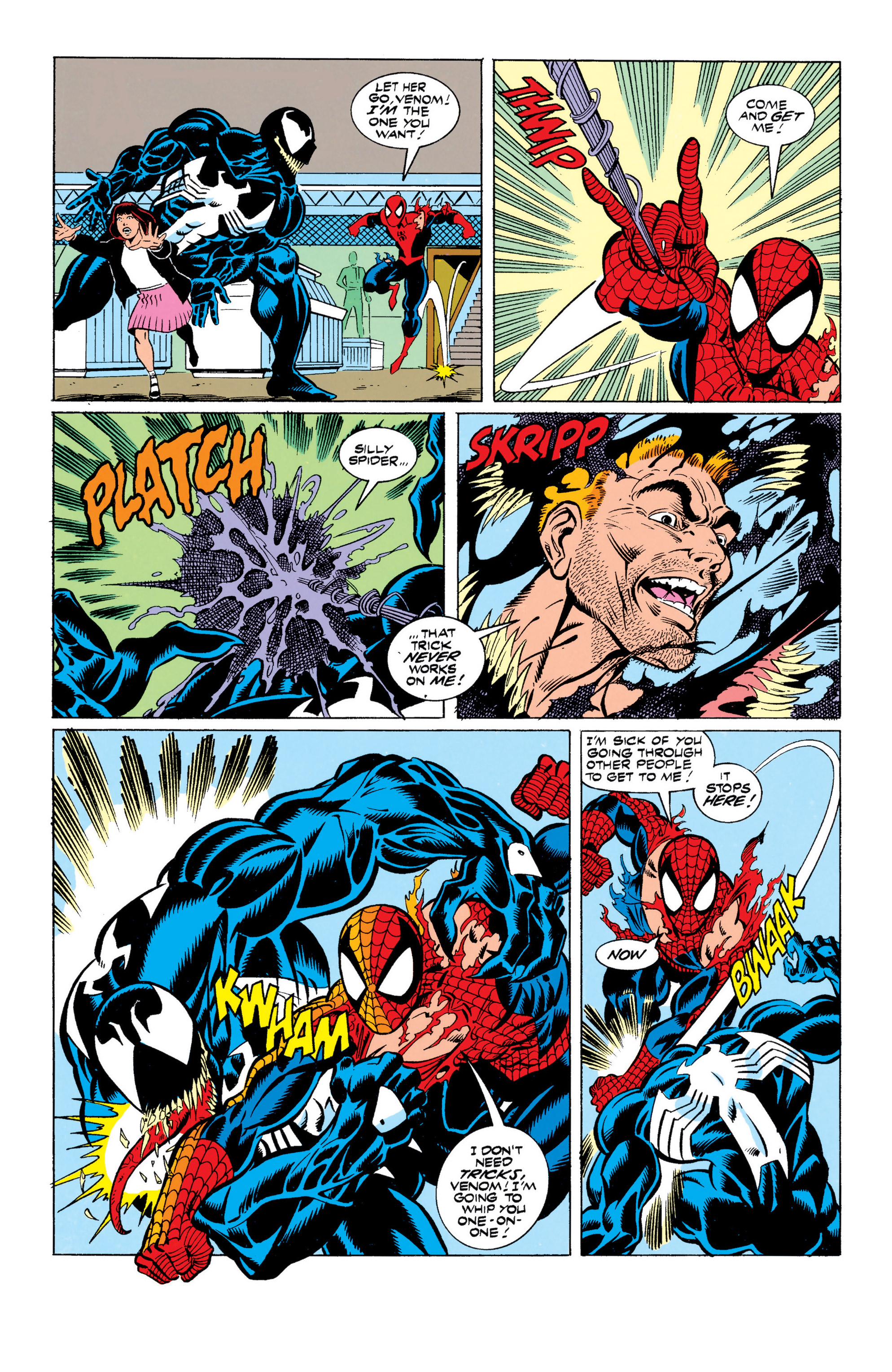 Read online Spider-Man: The Vengeance of Venom comic -  Issue # TPB (Part 3) - 22