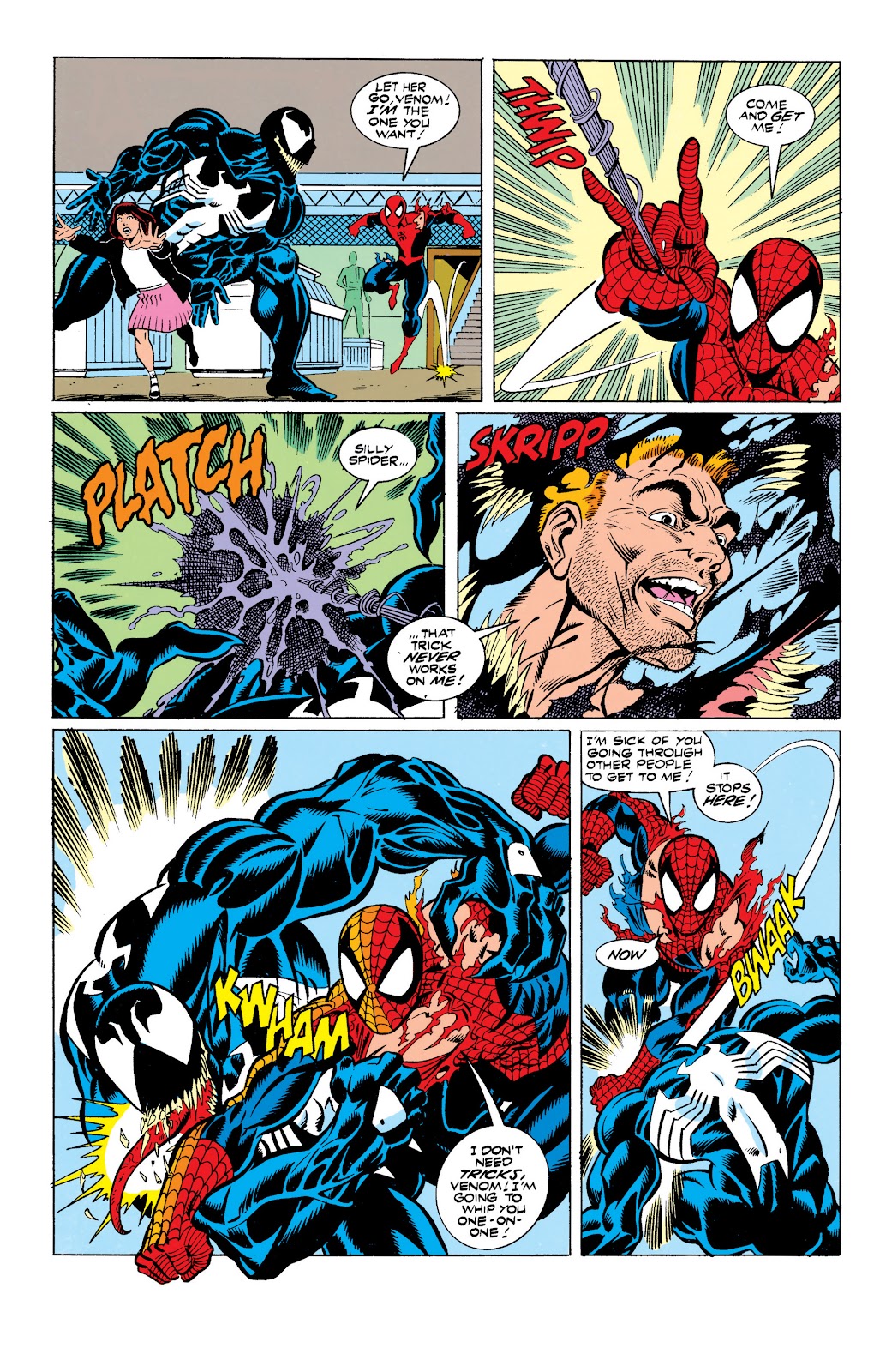 Spider-Man: The Vengeance of Venom issue TPB (Part 3) - Page 22