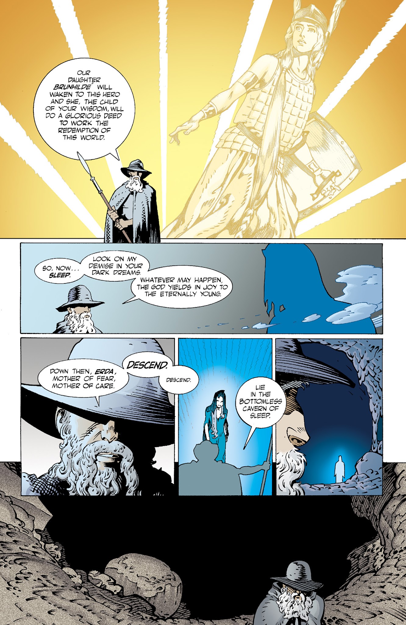 Read online The Ring of the Nibelung comic -  Issue # TPB - 256