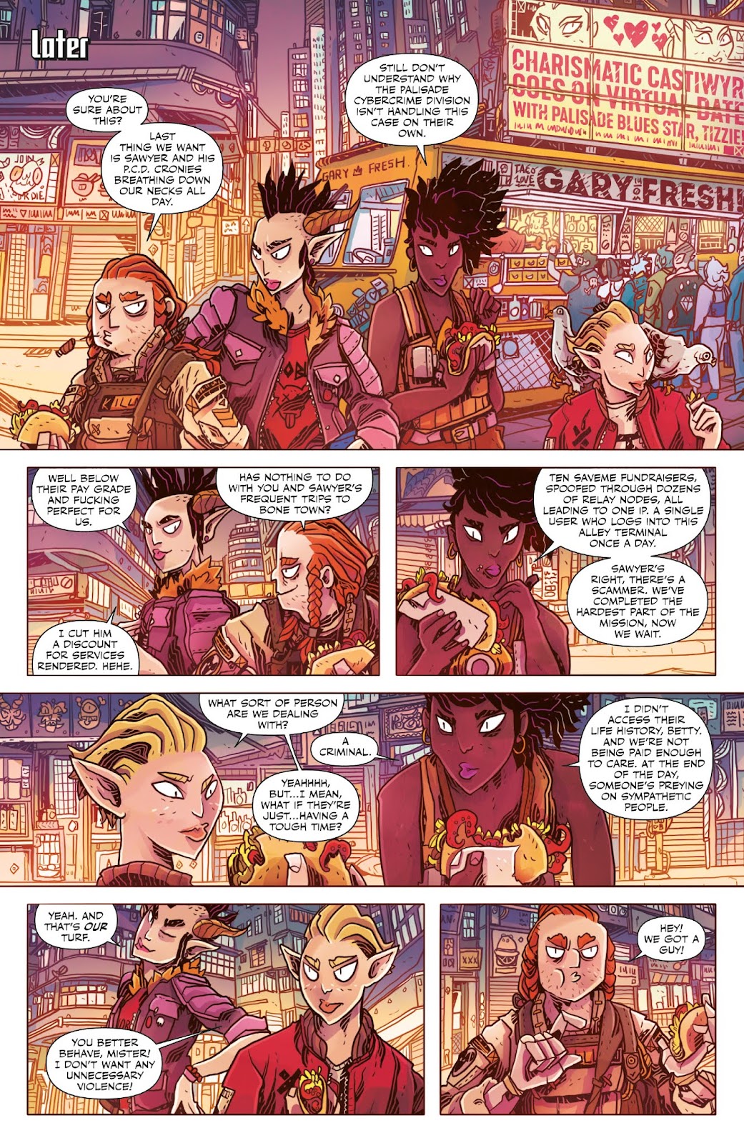 Rat Queens Special: Neon Static issue Full - Page 14