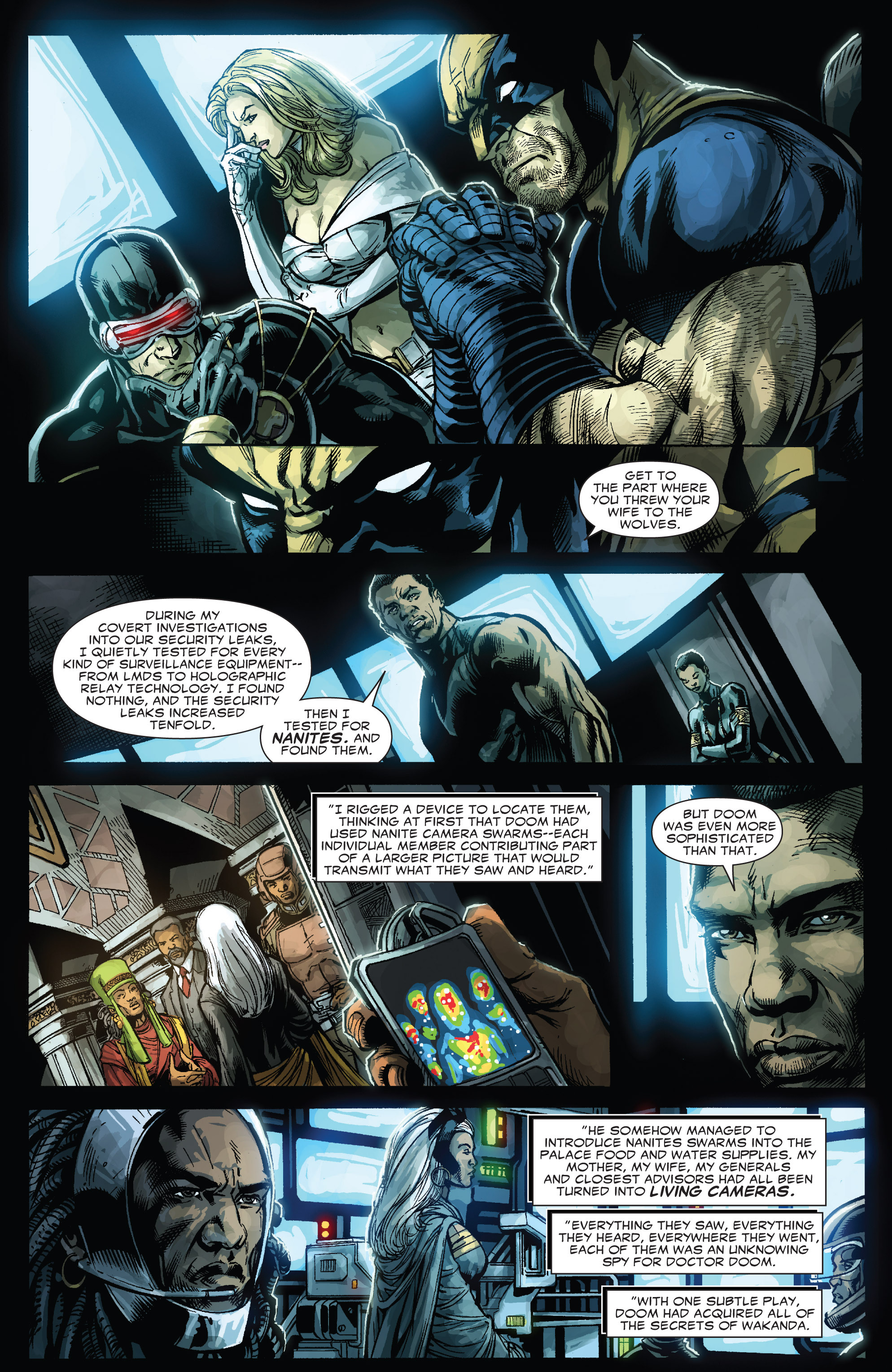 Read online Doomwar comic -  Issue #1 - 17