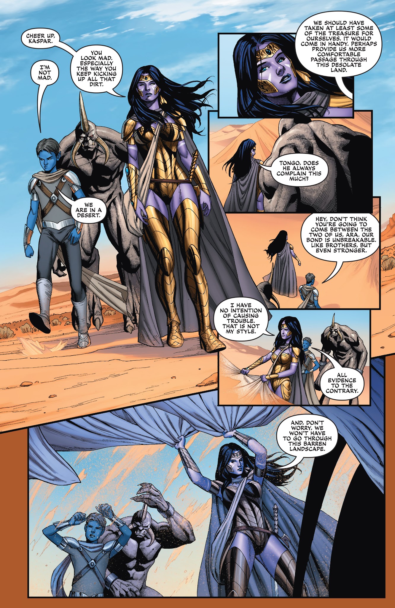 Read online Jirni (2018) comic -  Issue #2 - 20