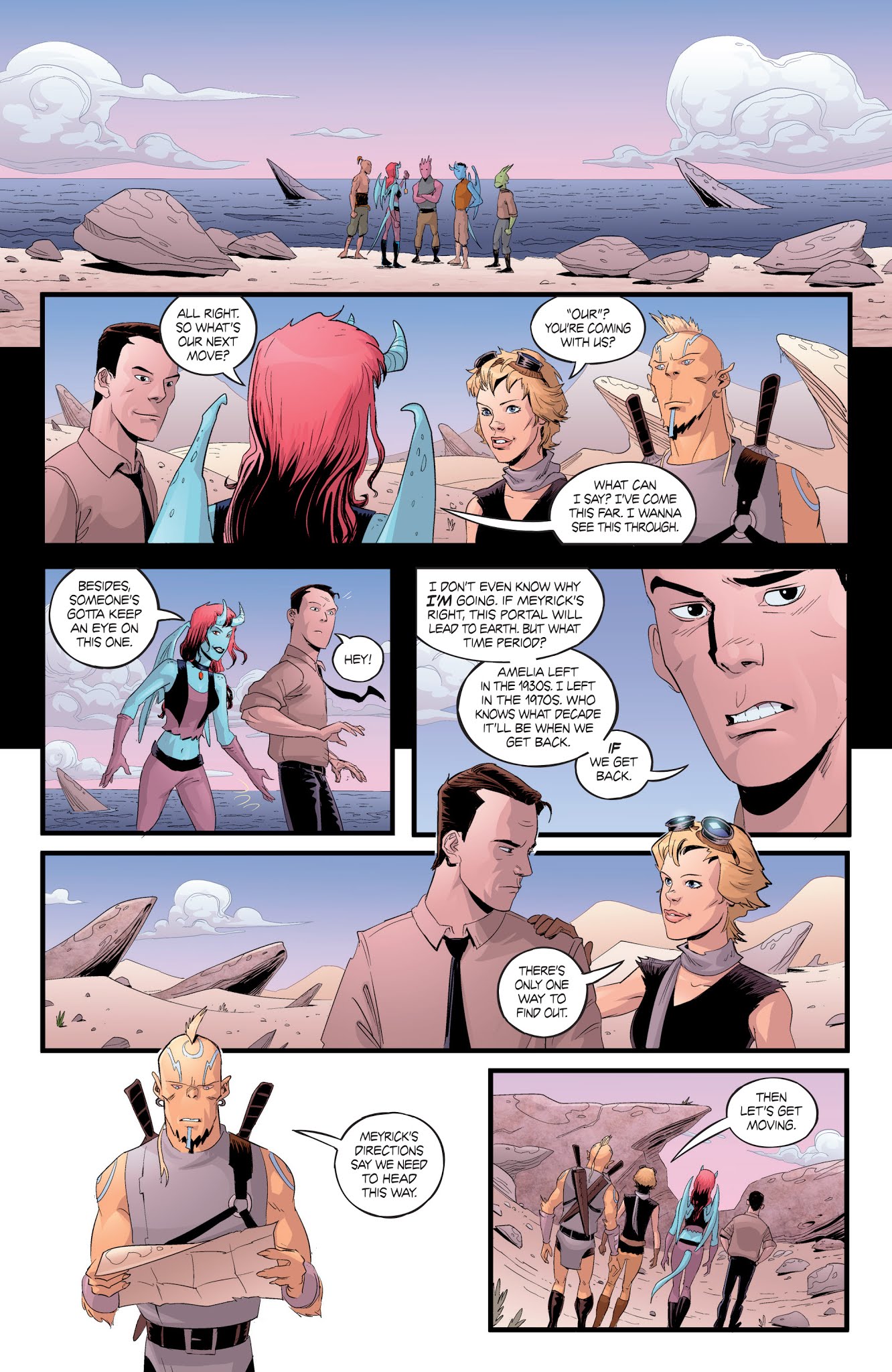 Read online Elsewhere comic -  Issue #7 - 10