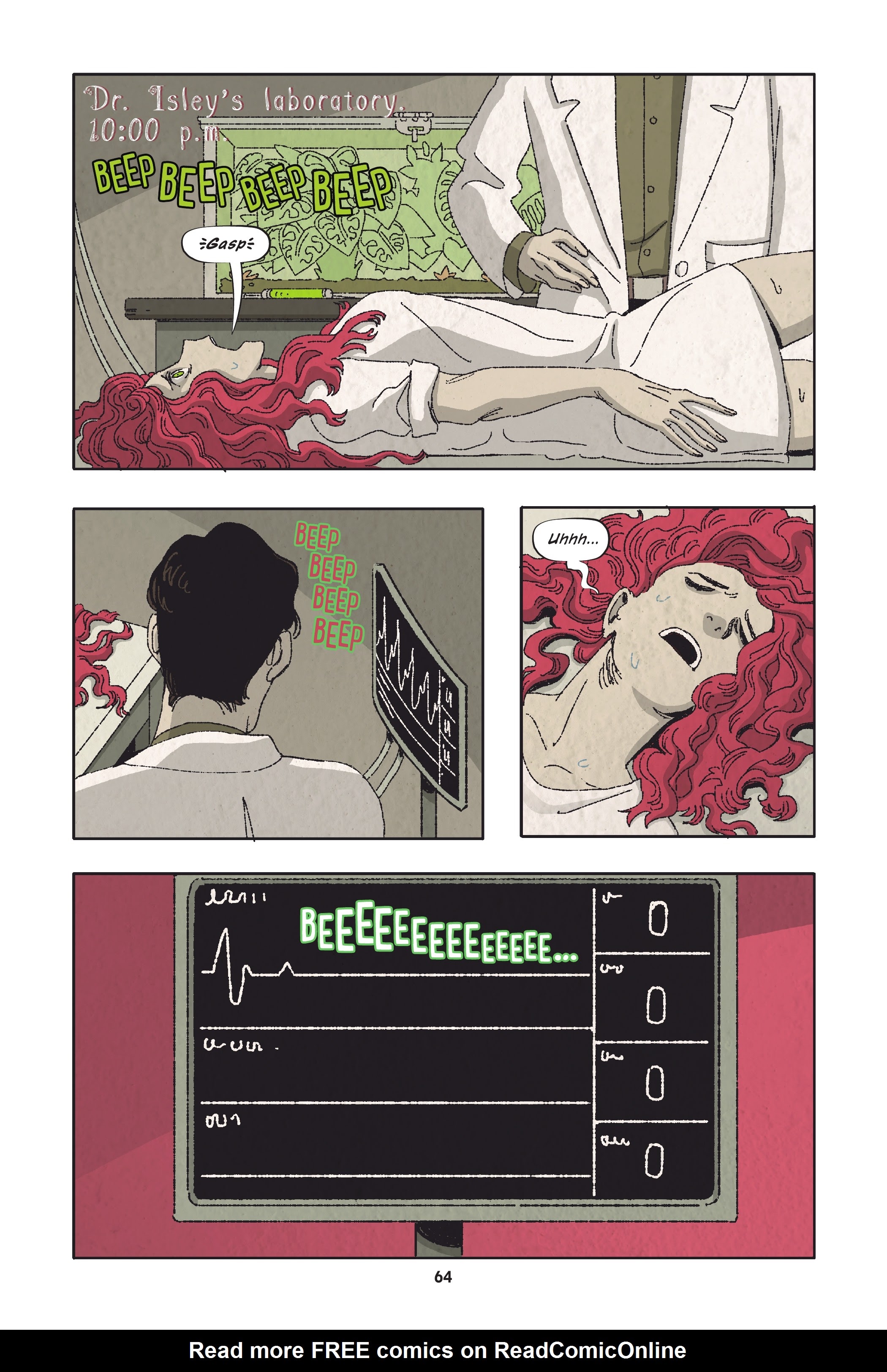 Read online Poison Ivy: Thorns comic -  Issue # TPB (Part 1) - 62