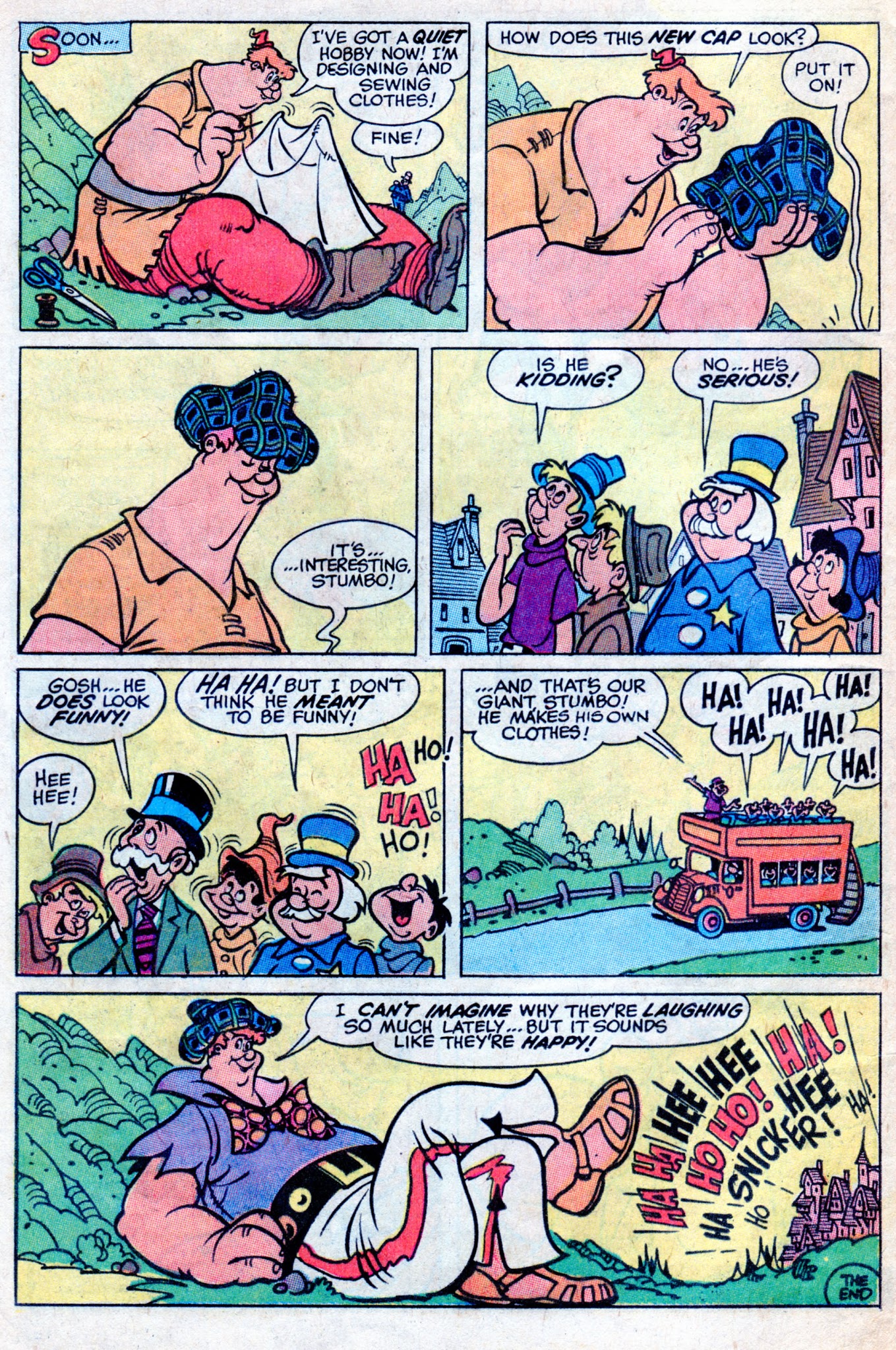 Read online Hot Stuff, the Little Devil comic -  Issue #83 - 28