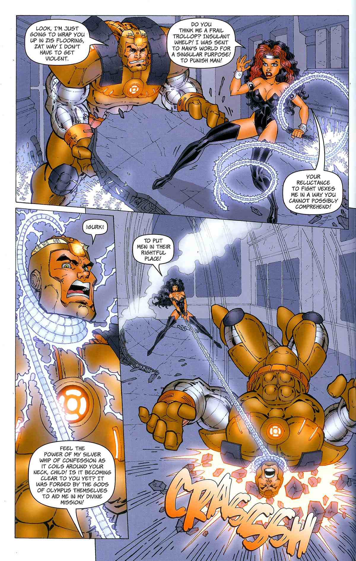 Read online Hyper-Actives comic -  Issue #2 - 7