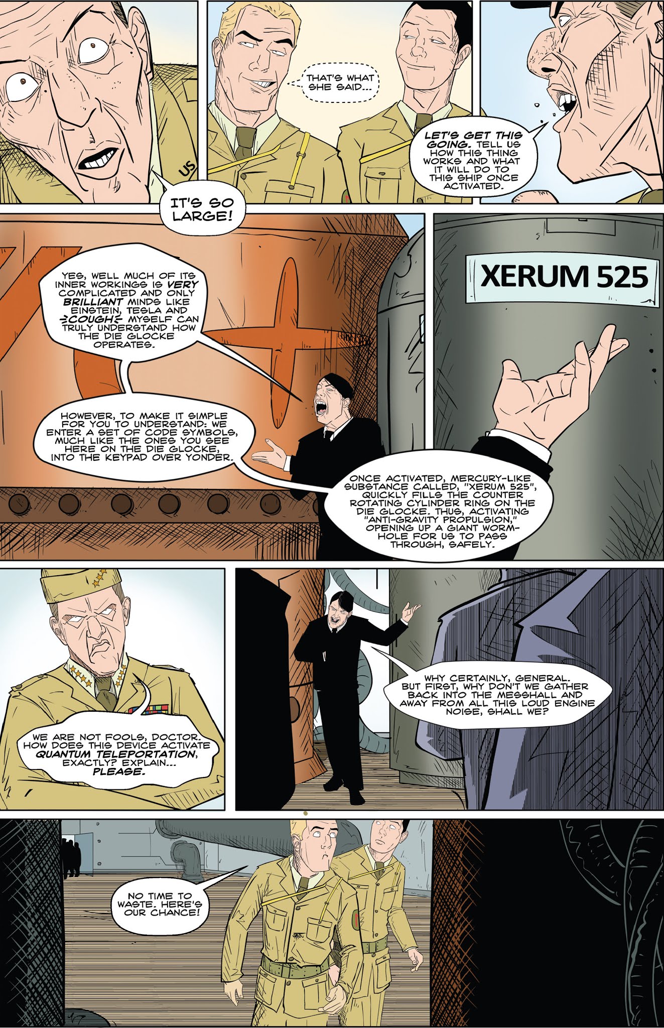 Read online Future Proof comic -  Issue #2 - 22