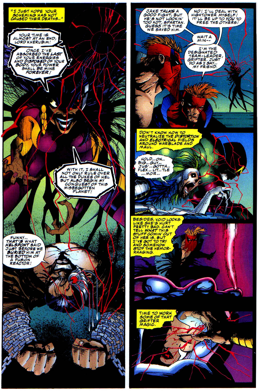 WildC.A.T.s Trilogy issue 3 - Page 6