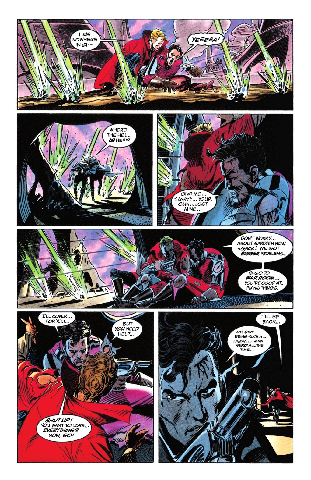 Read online Adam Strange: Between Two Worlds The Deluxe Edition comic -  Issue # TPB (Part 2) - 24