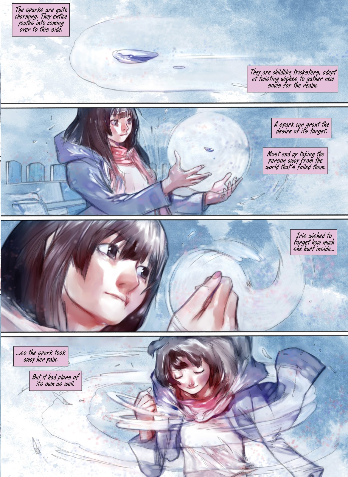 Read online Makeshift Miracle: The Girl From Nowhere comic -  Issue #12 - 9