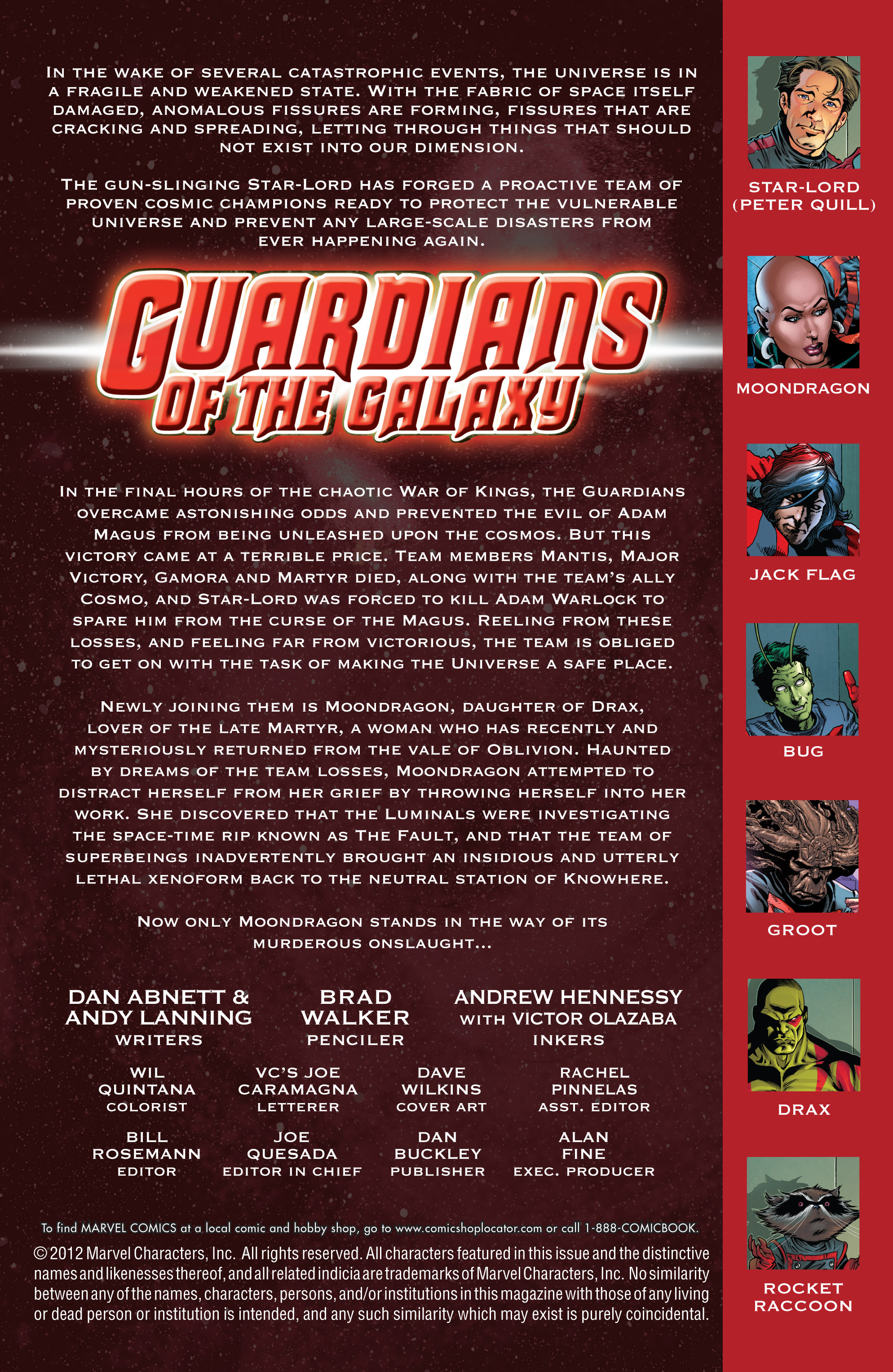 Read online Guardians of the Galaxy (2008) comic -  Issue #21 - 2