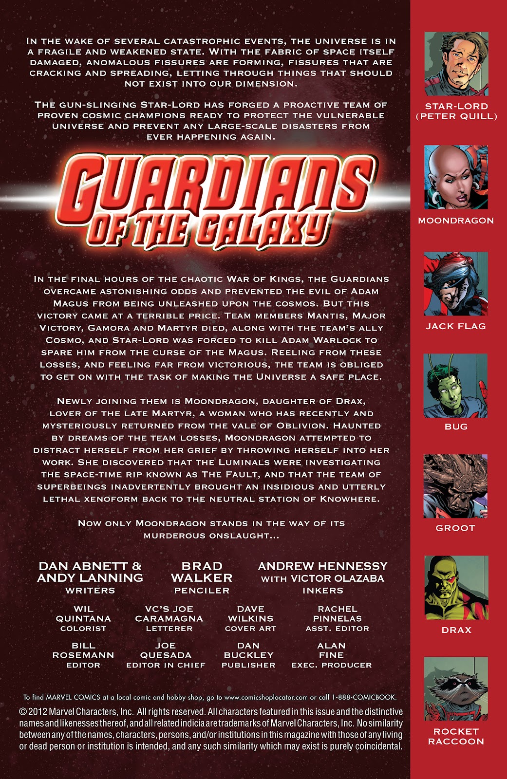 Guardians of the Galaxy (2008) issue 21 - Page 2