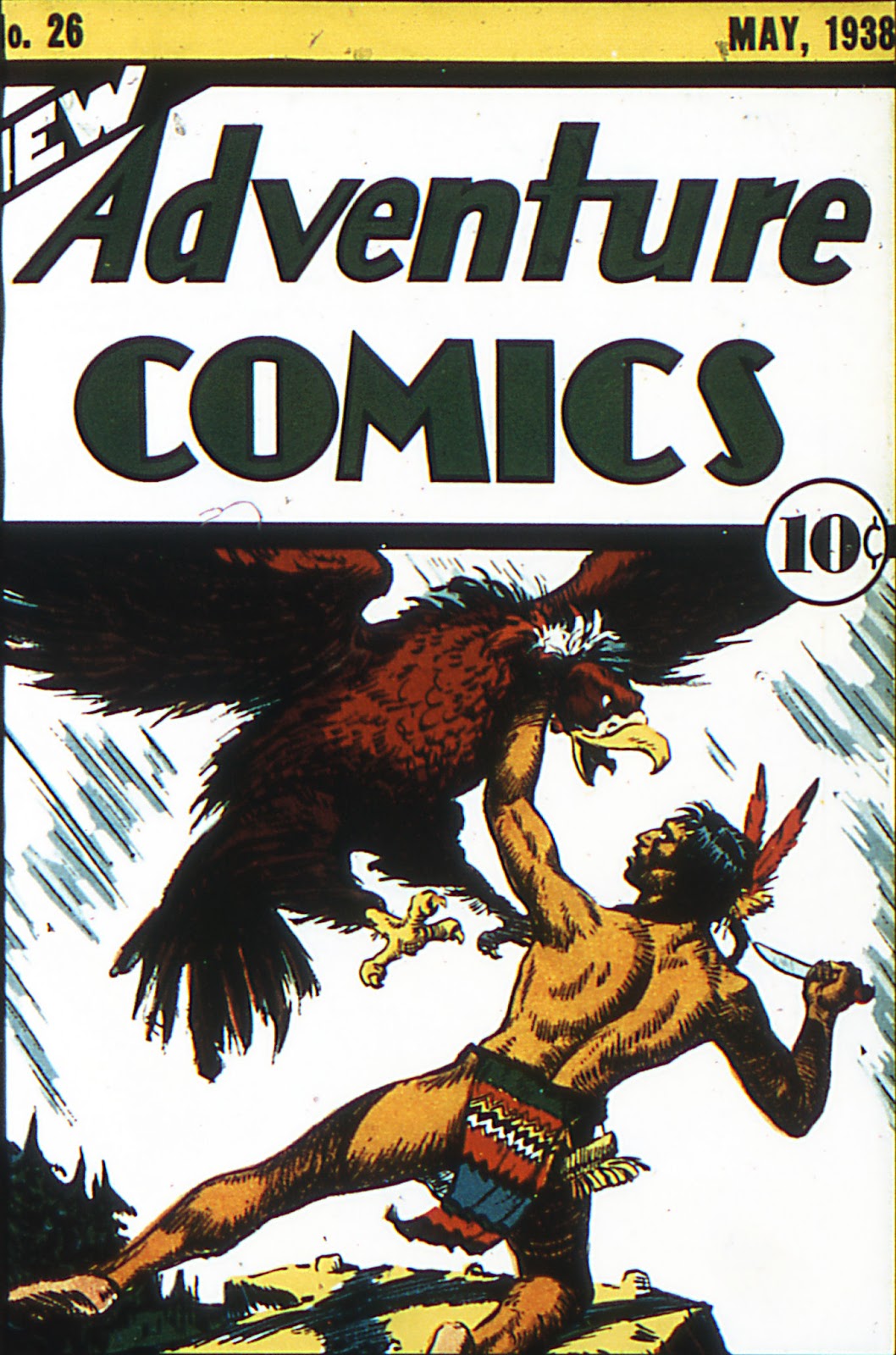 Adventure Comics (1938) issue 26 - Page 1