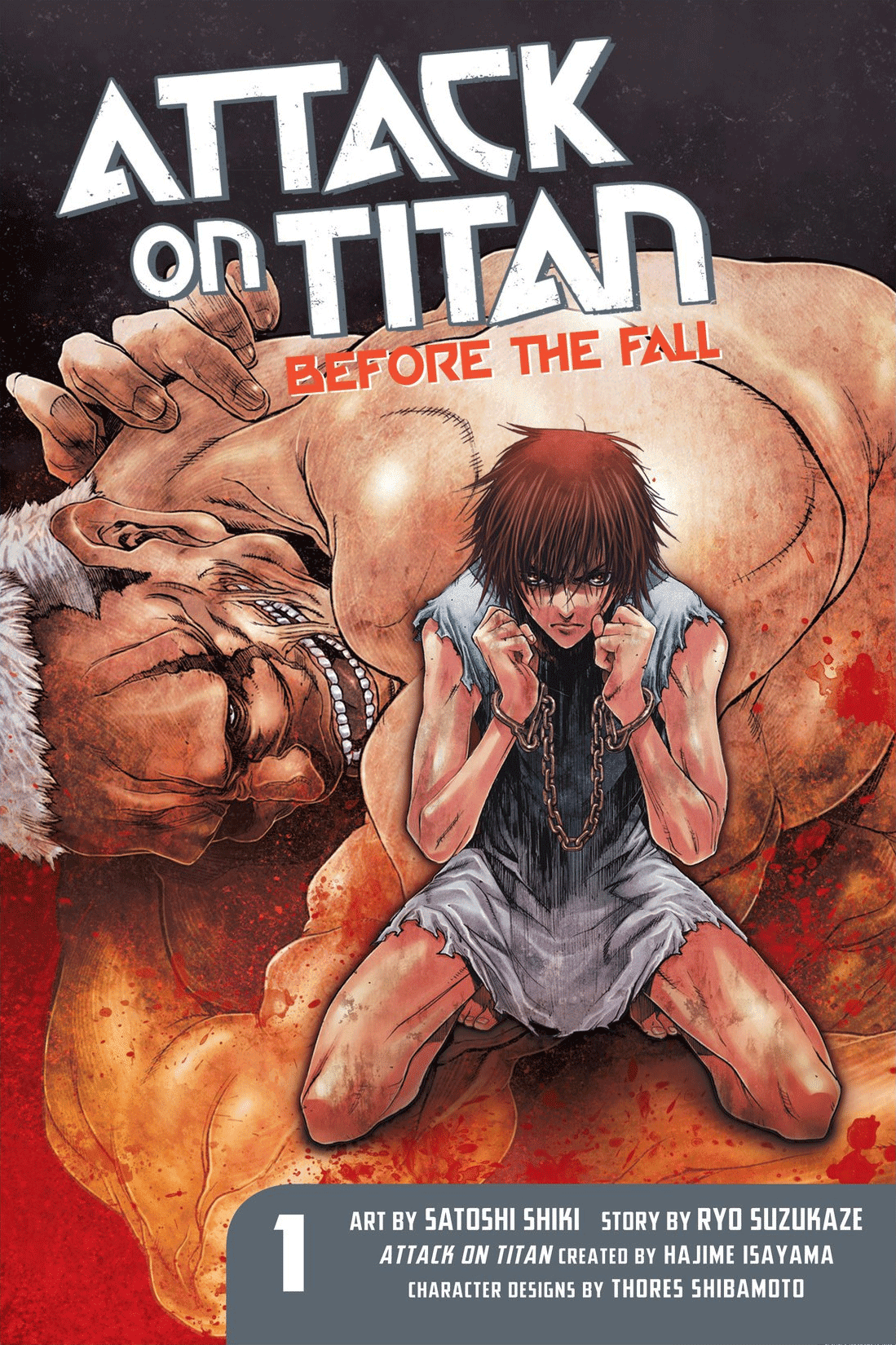 Read online Attack on Titan: Before the Fall comic -  Issue #1 - 1