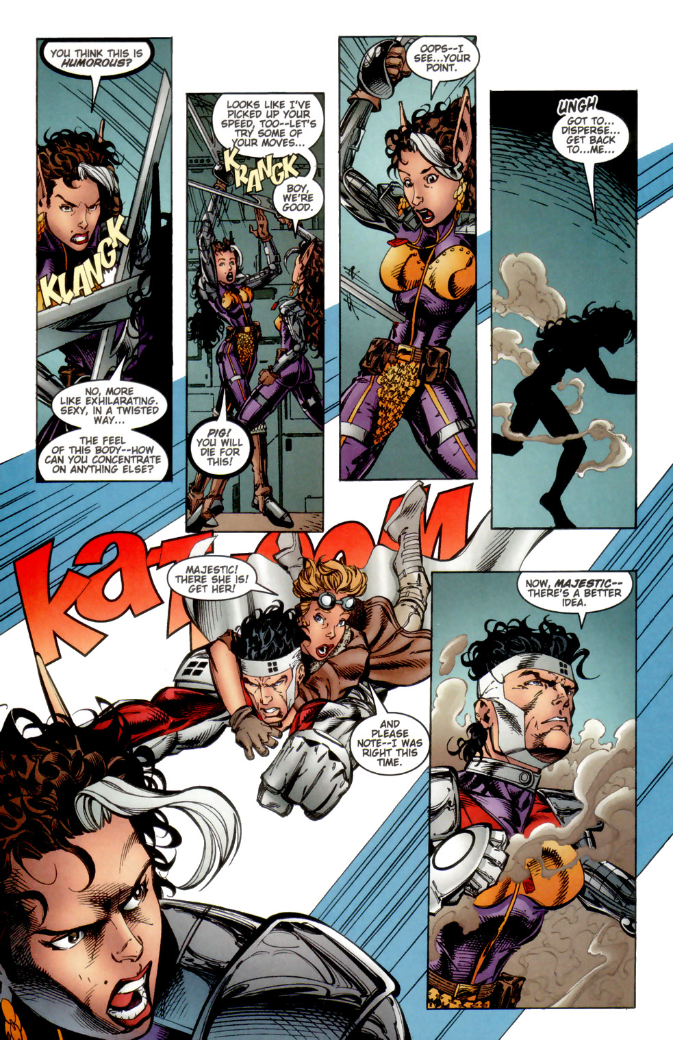 Read online Savant Garde comic -  Issue #7 - 18