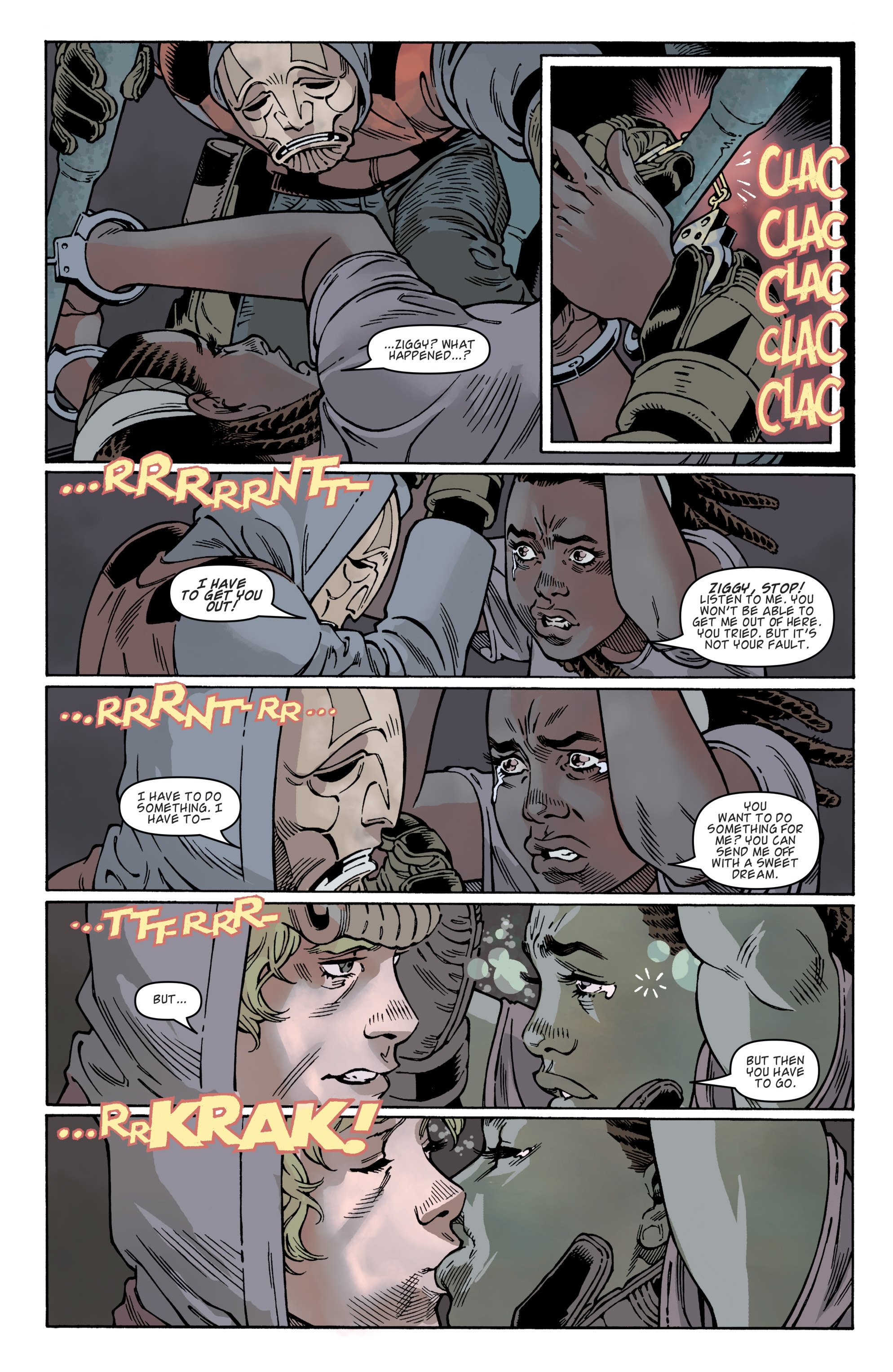 Read online Tales From The Darkside comic -  Issue #1 - 20