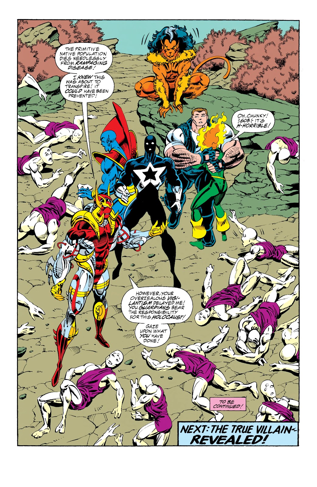 Guardians of the Galaxy (1990) issue TPB In The Year 3000 3 (Part 2) - Page 90