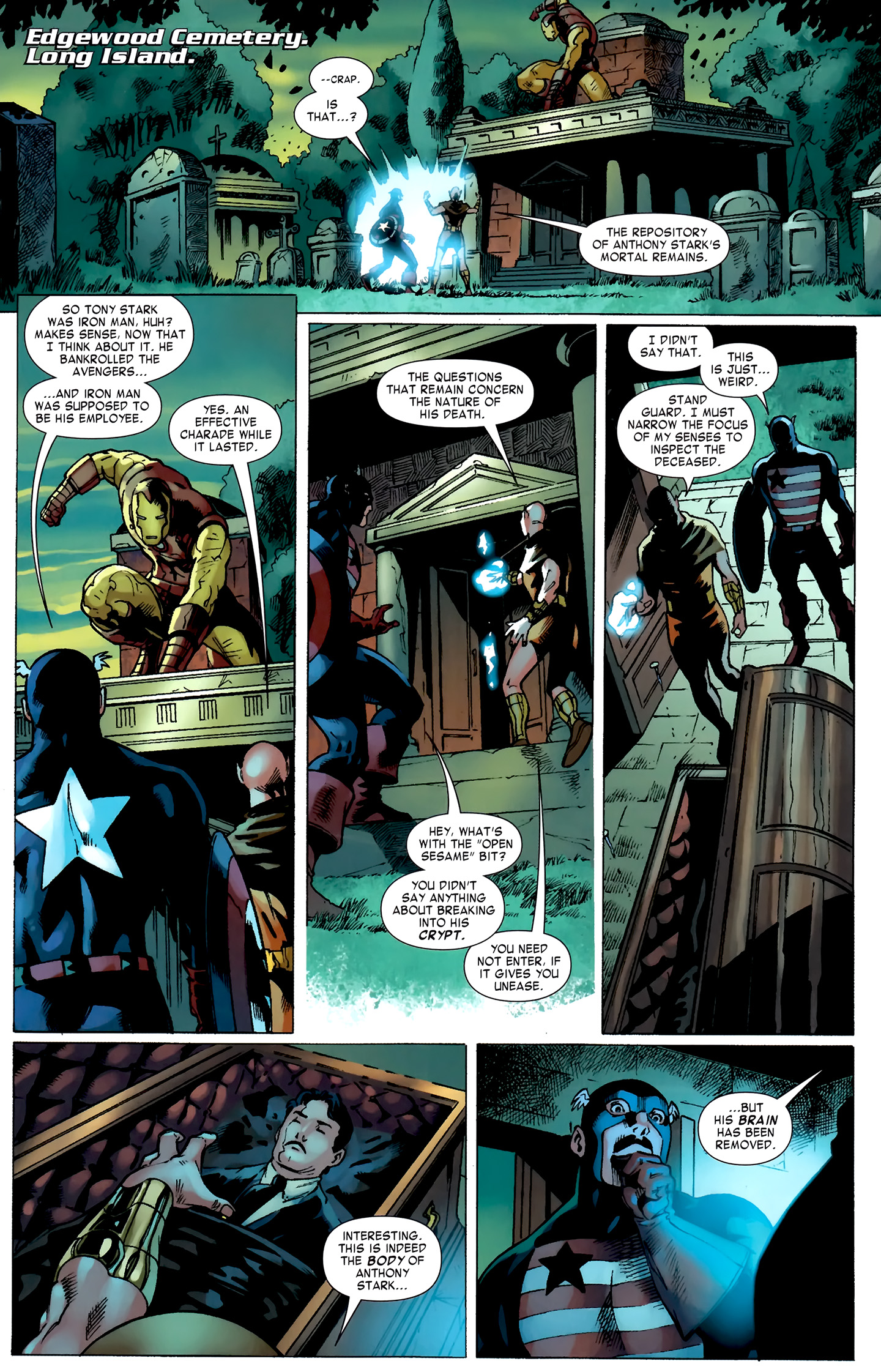 Captain America Corps 3 Page 10