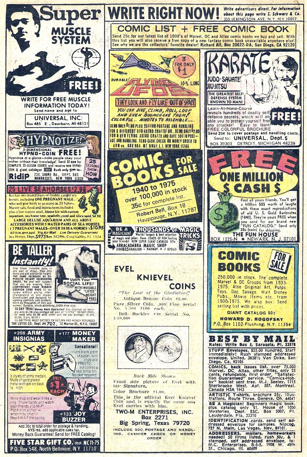 Read online Tales of the Unexpected comic -  Issue #170 - 23