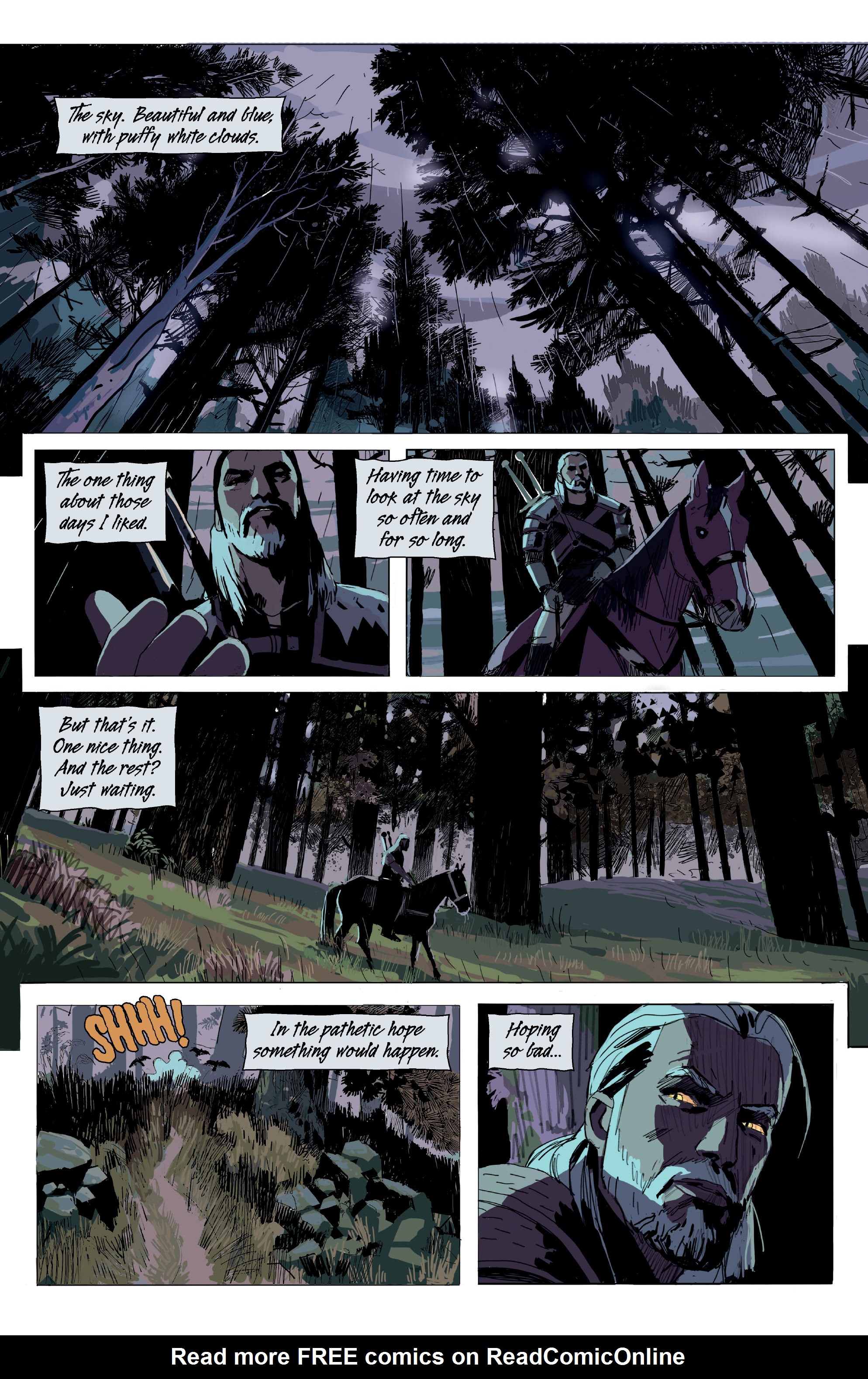 Read online The Witcher: Fading Memories comic -  Issue #1 - 3