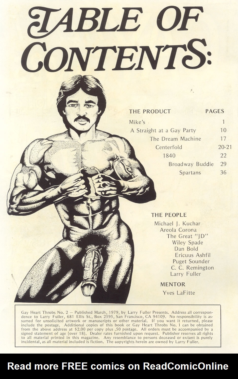 Read online Gay Heart Throbs comic -  Issue #2 - 2