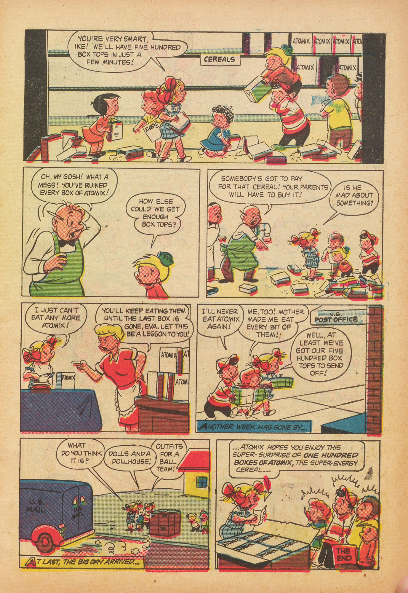 Read online Little Eva comic -  Issue #9 - 7