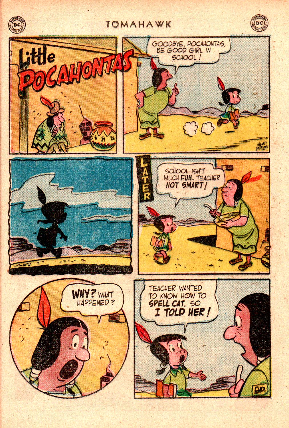 Read online Tomahawk comic -  Issue #32 - 12