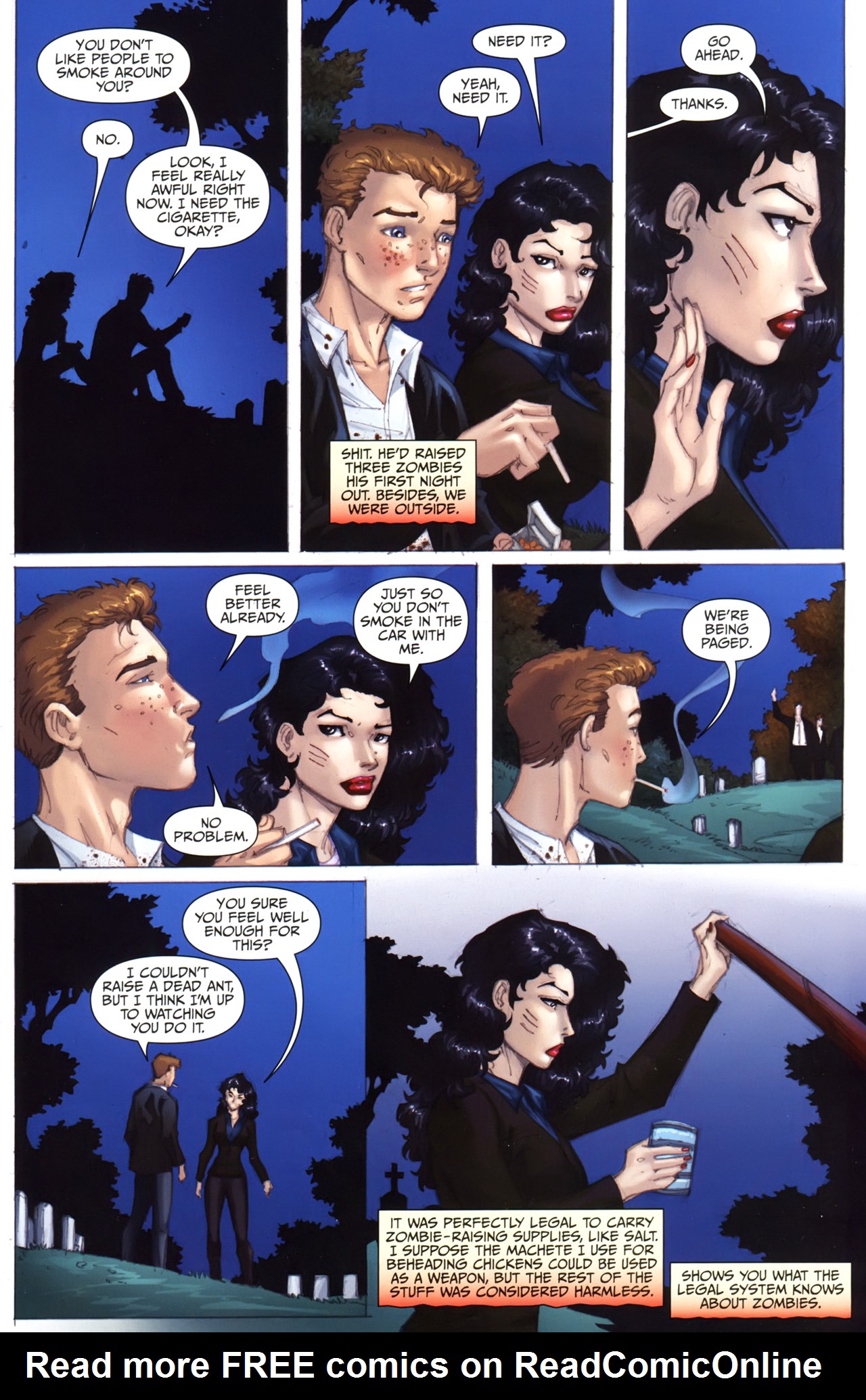 Read online Anita Blake, Vampire Hunter: Circus of the Damned - The Ingenue comic -  Issue #2 - 22