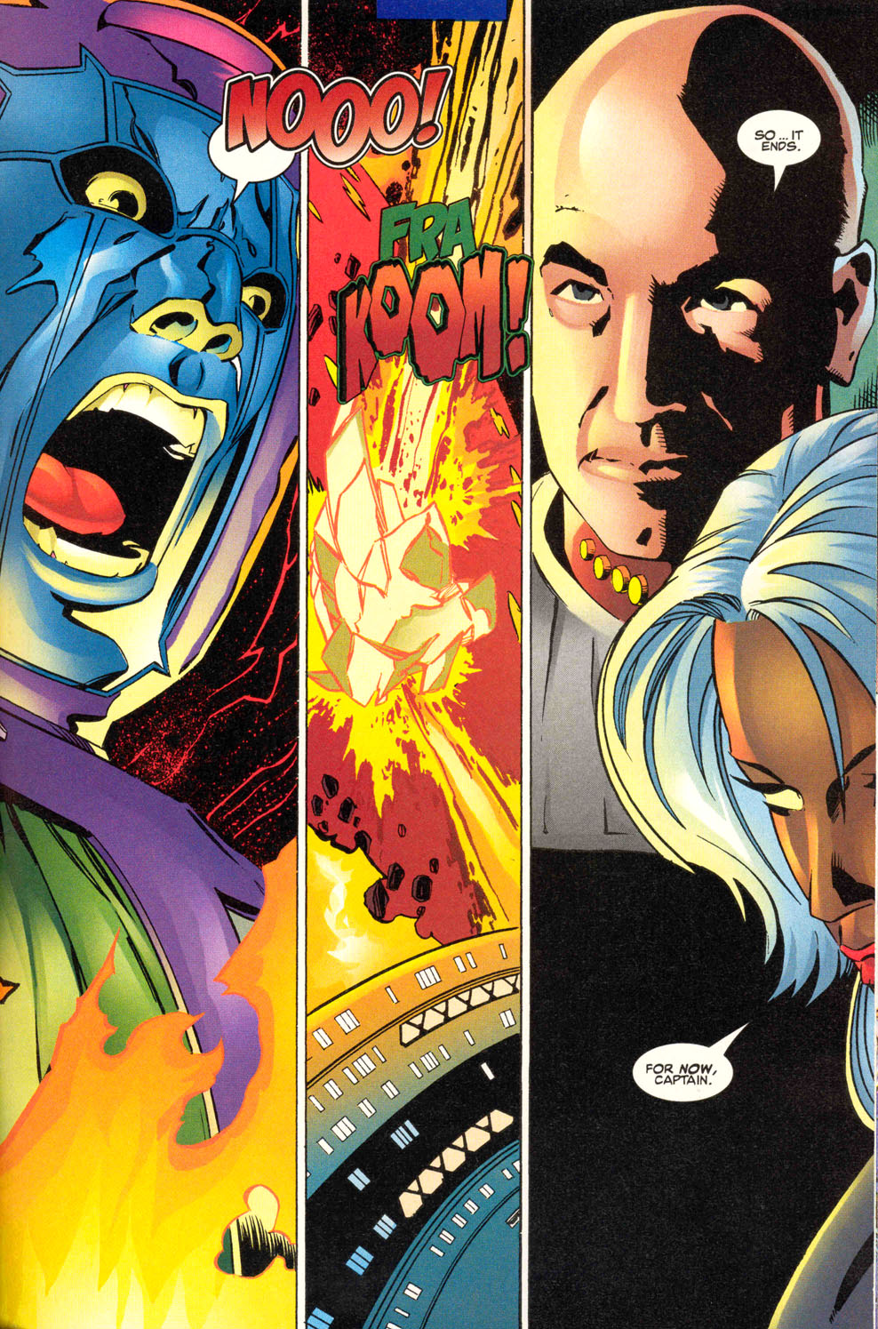 Read online Star Trek: The Next Generation/X-Men: Second Contact comic -  Issue # Full - 60