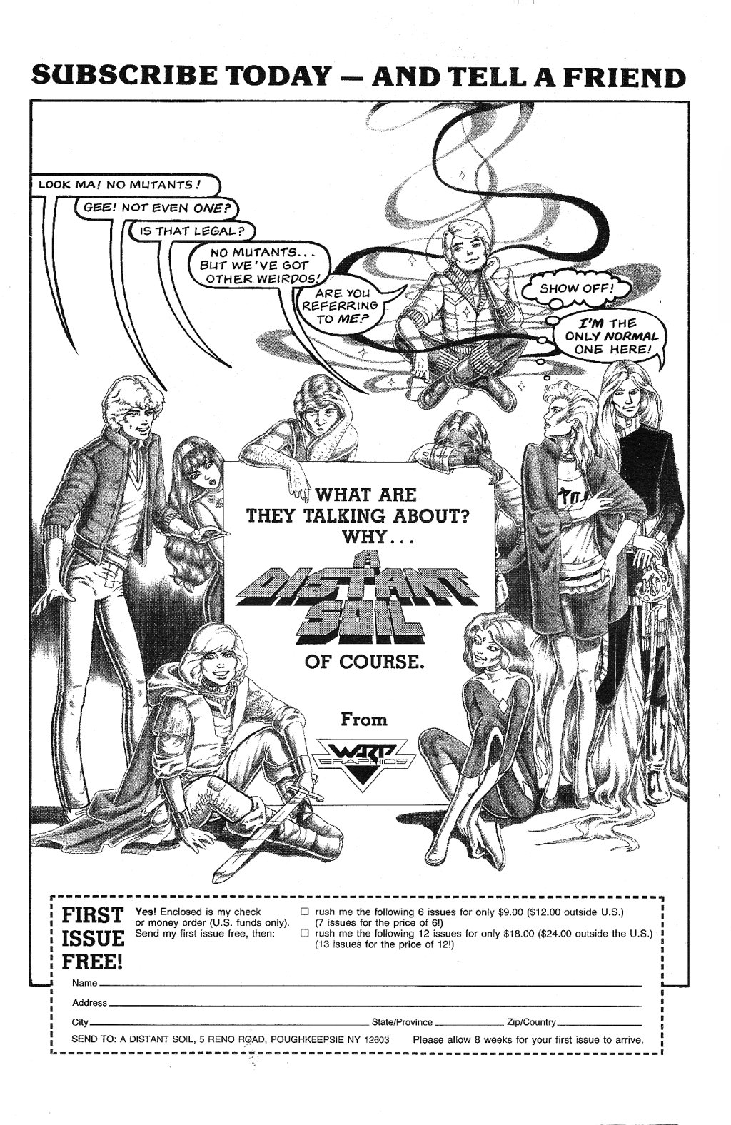 Read online A Distant Soil (1983) comic -  Issue #8 - 34