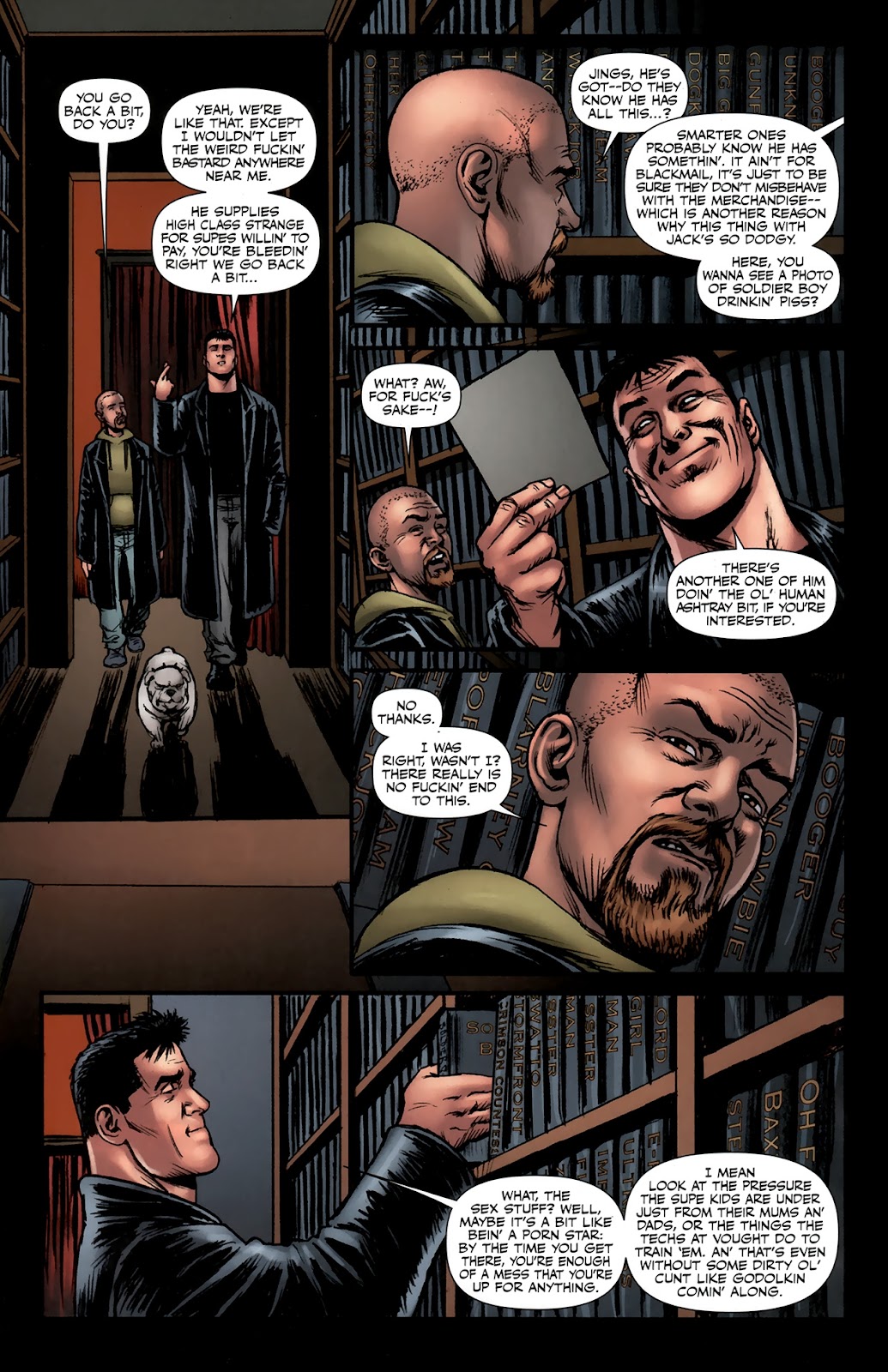 The Boys issue 56 - Page 16