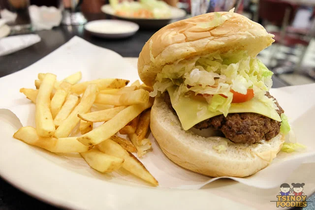 johnny rockets burger