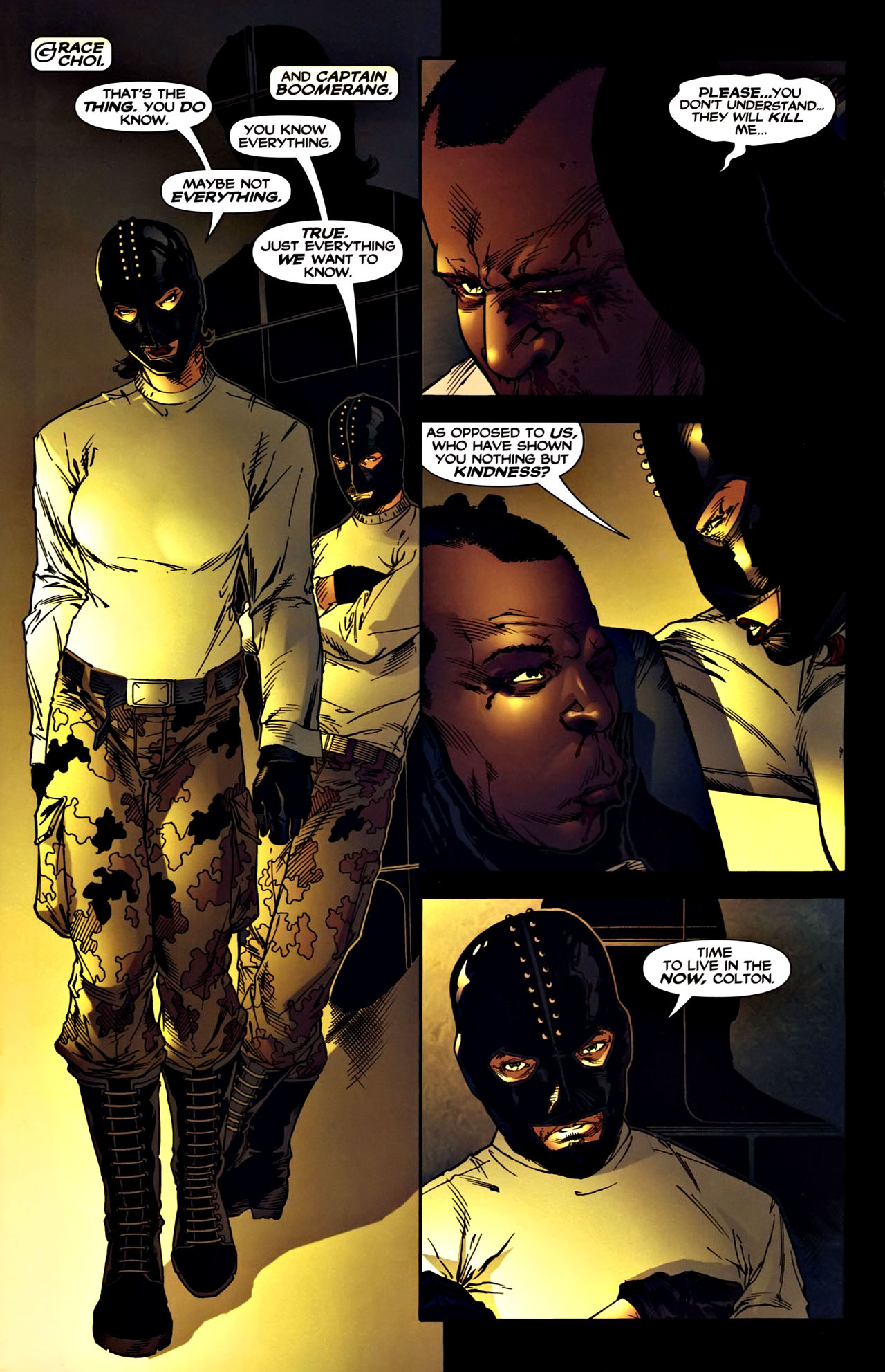 Read online Outsiders (2003) comic -  Issue #35 - 4