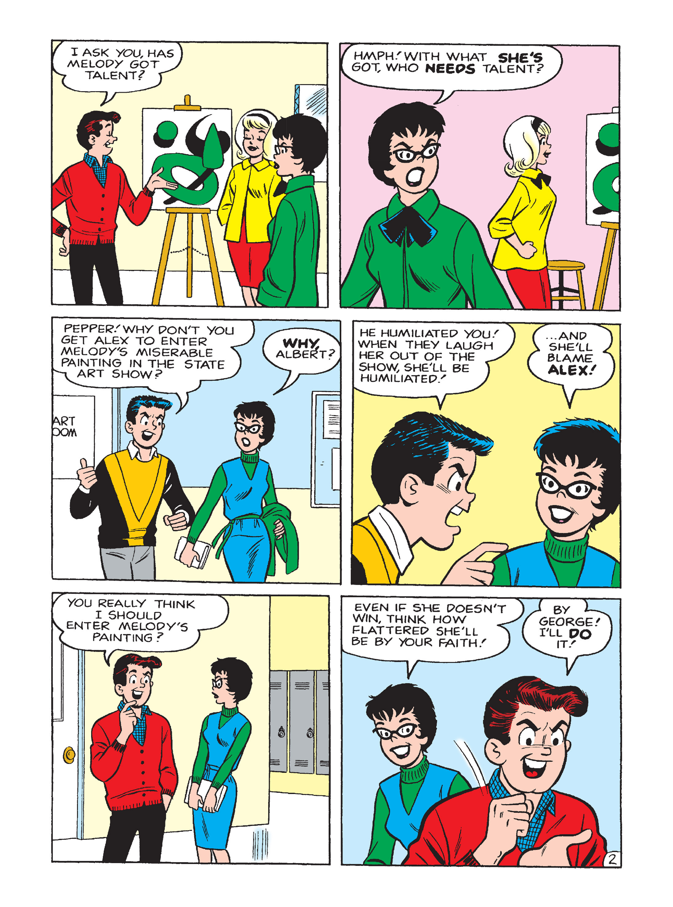 Read online World of Archie Double Digest comic -  Issue #33 - 48