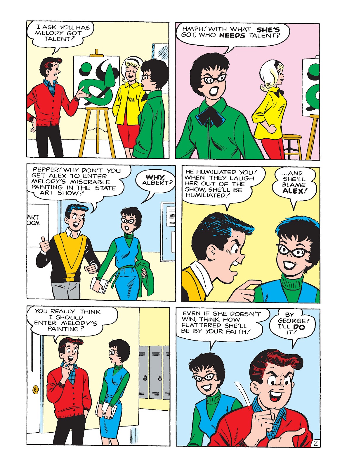 World of Archie Double Digest issue 33 - Page 48