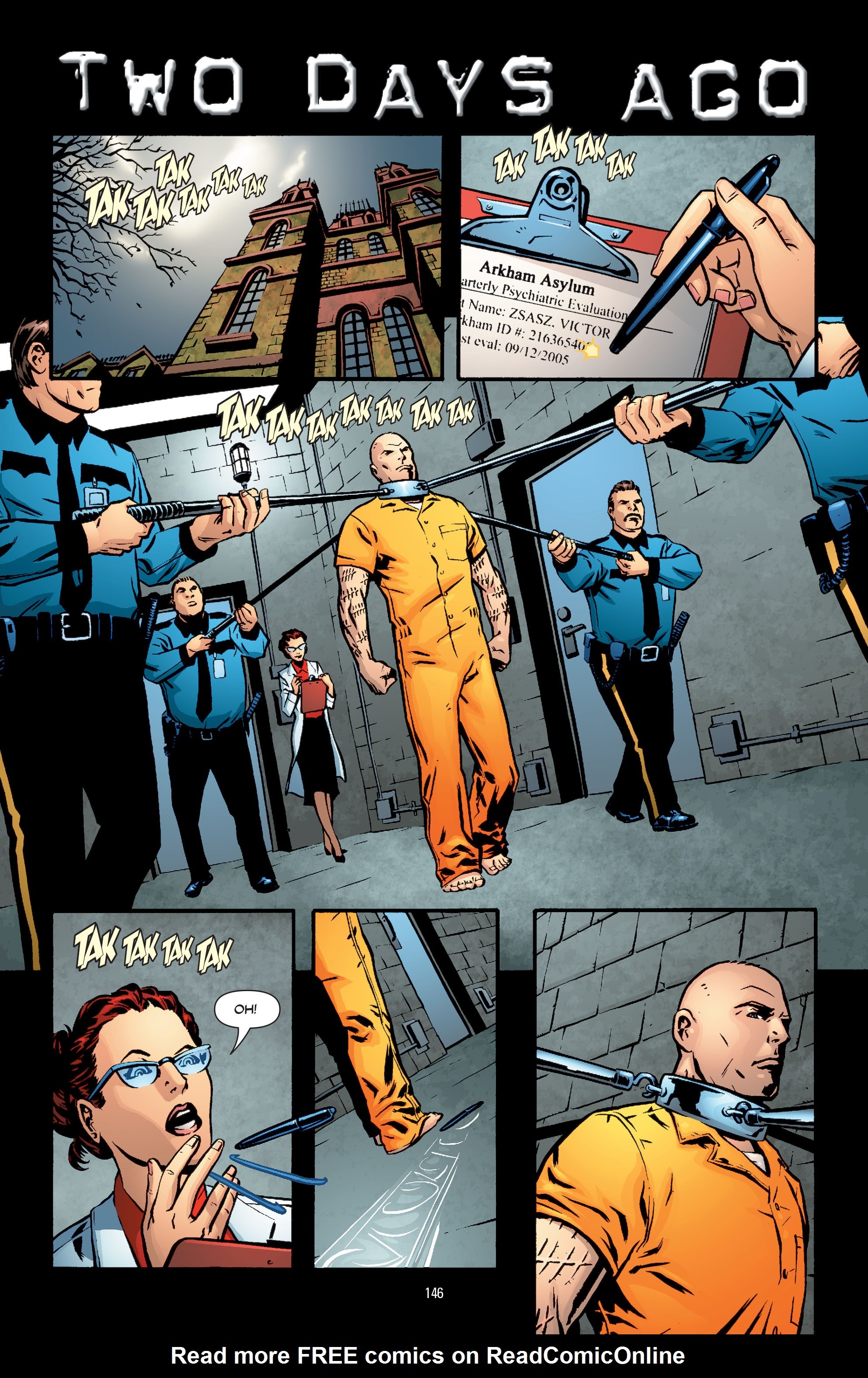 Read online Batman Arkham: Victor Zsasz comic -  Issue # TPB (Part 2) - 43