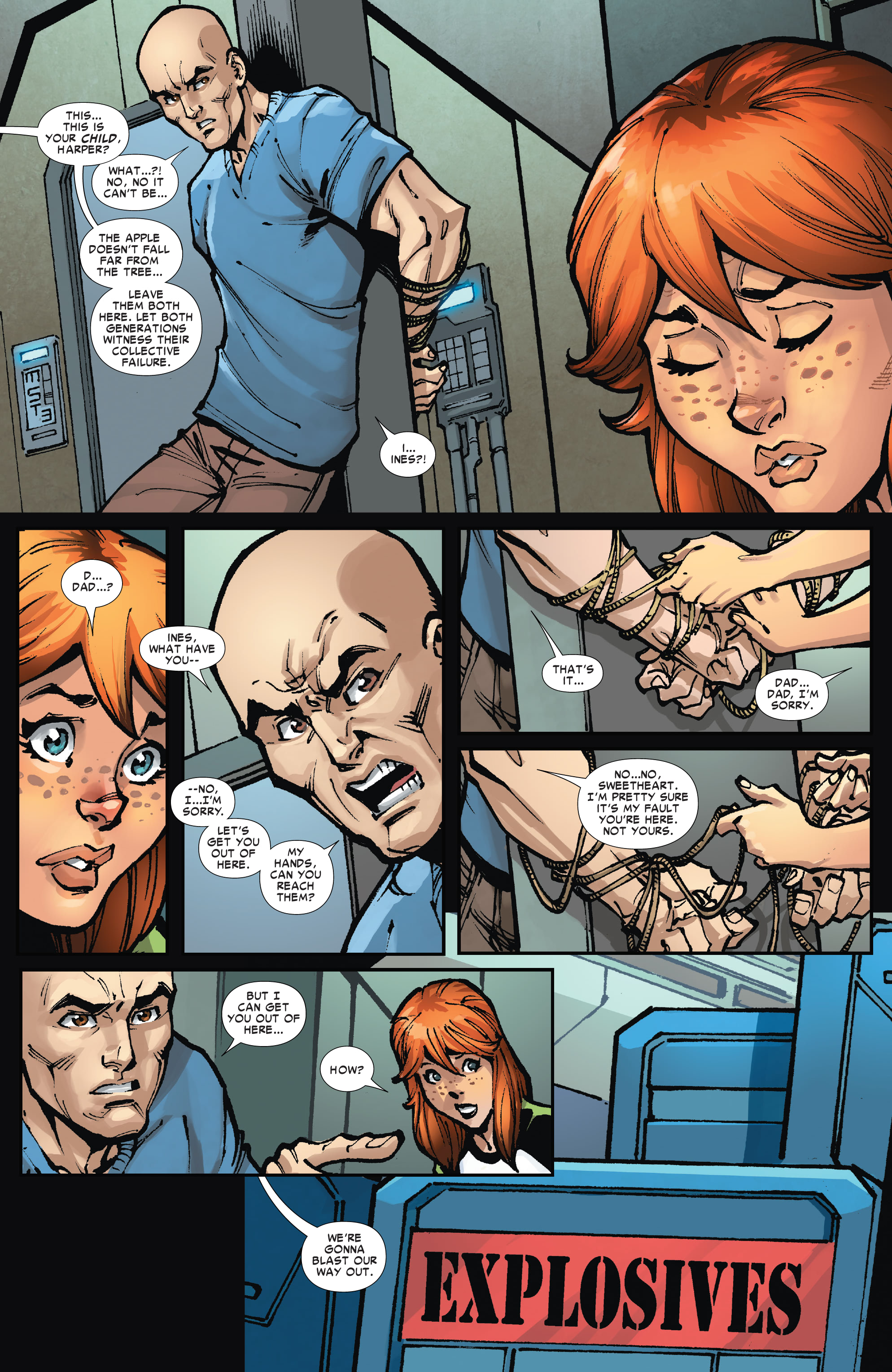 Read online Silk: Out of the Spider-Verse comic -  Issue # TPB 2 (Part 1) - 99