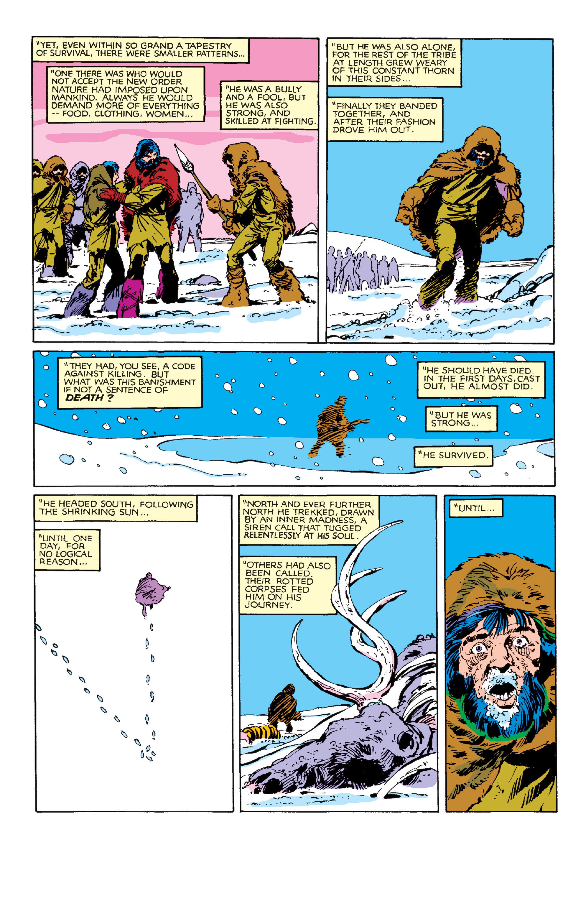 Read online Alpha Flight Classic comic -  Issue # TPB 1 (Part 1) - 77