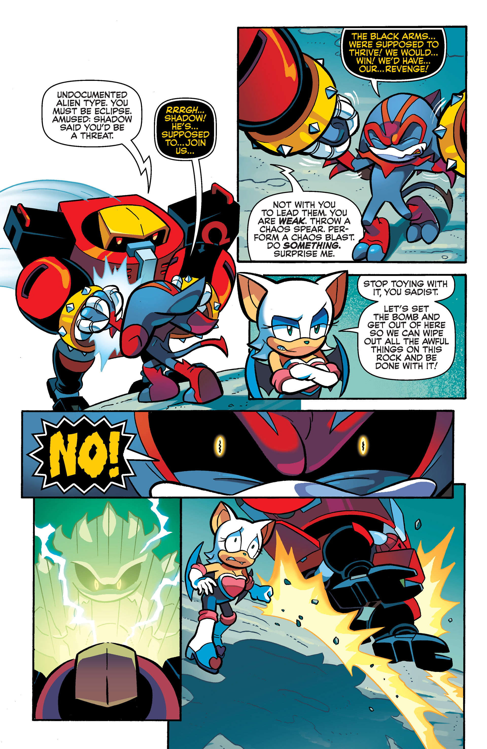 Read online Sonic Universe comic -  Issue #62 - 8