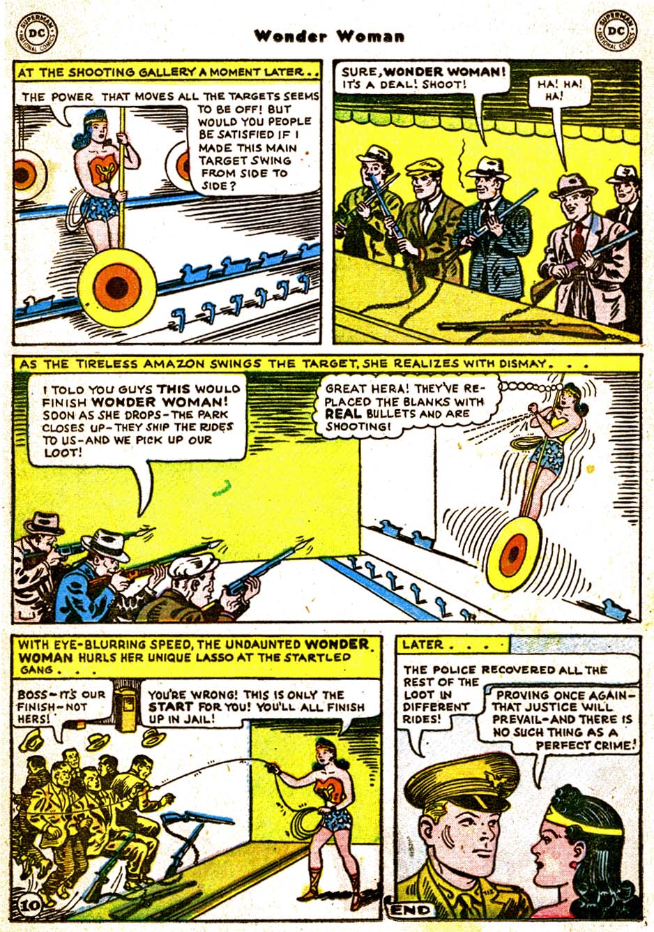 Read online Wonder Woman (1942) comic -  Issue #74 - 12