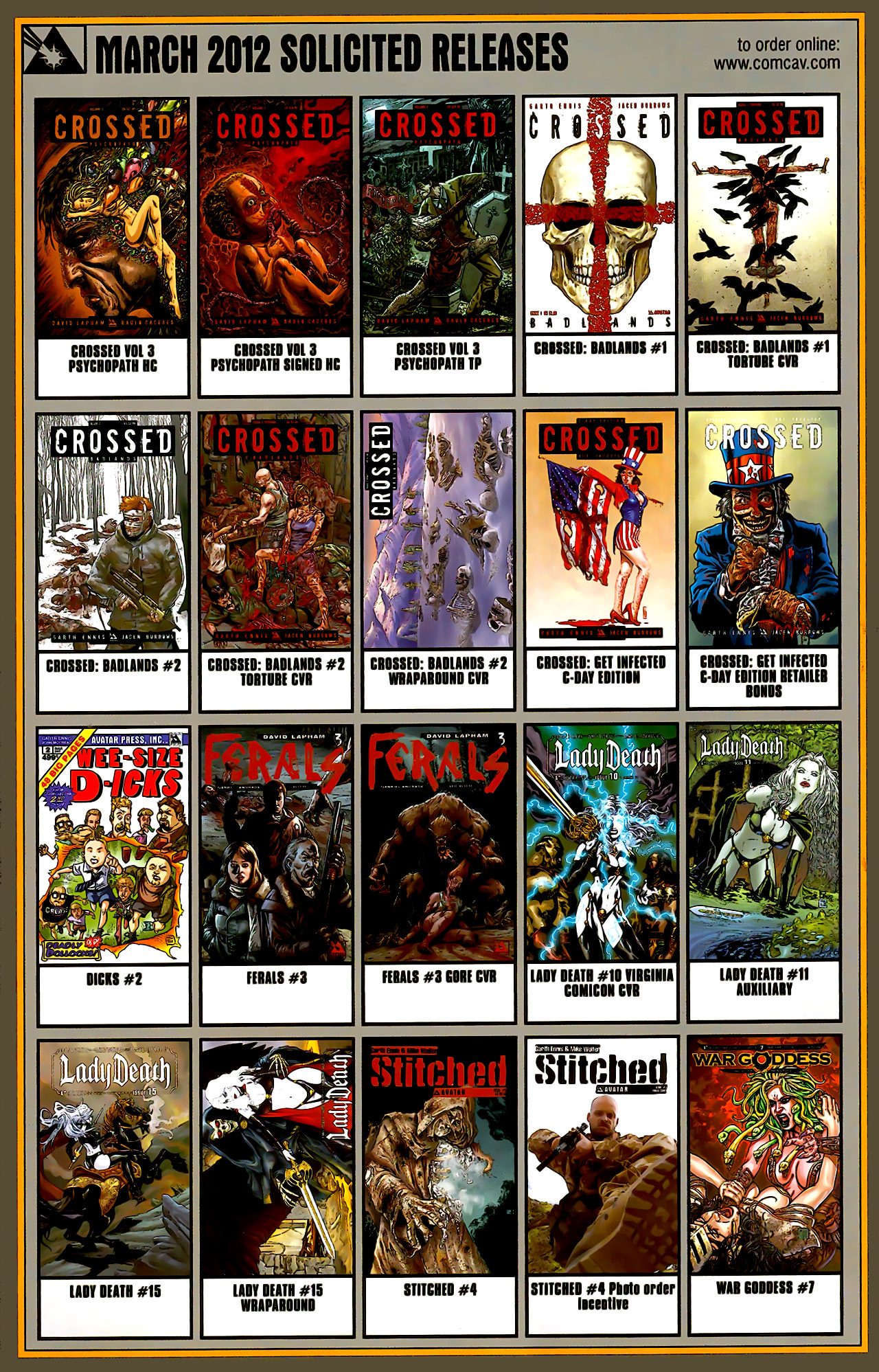 Read online War Goddess comic -  Issue #6 - 33