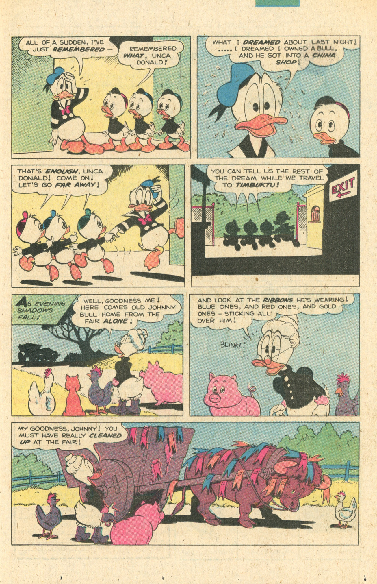 Read online Walt Disney's Comics and Stories comic -  Issue #470 - 13