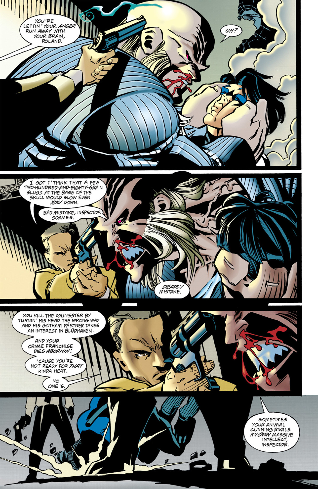 Read online Nightwing (1996) comic -  Issue #8 - 9
