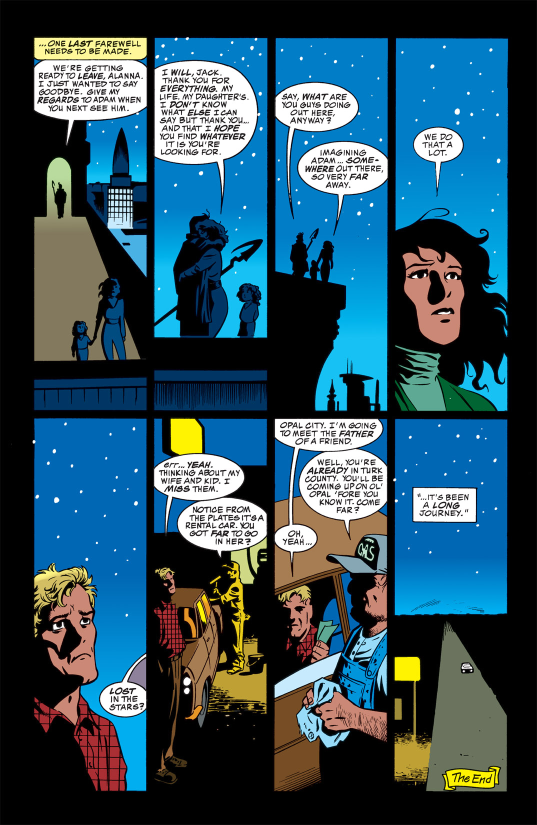 Read online Starman (1994) comic -  Issue #53 - 23