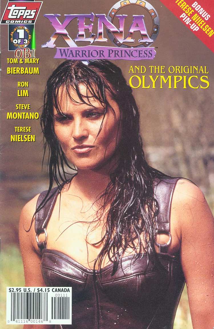 Read online Xena: Warrior Princess: And The Original Olympics comic -  Issue #1 - 1