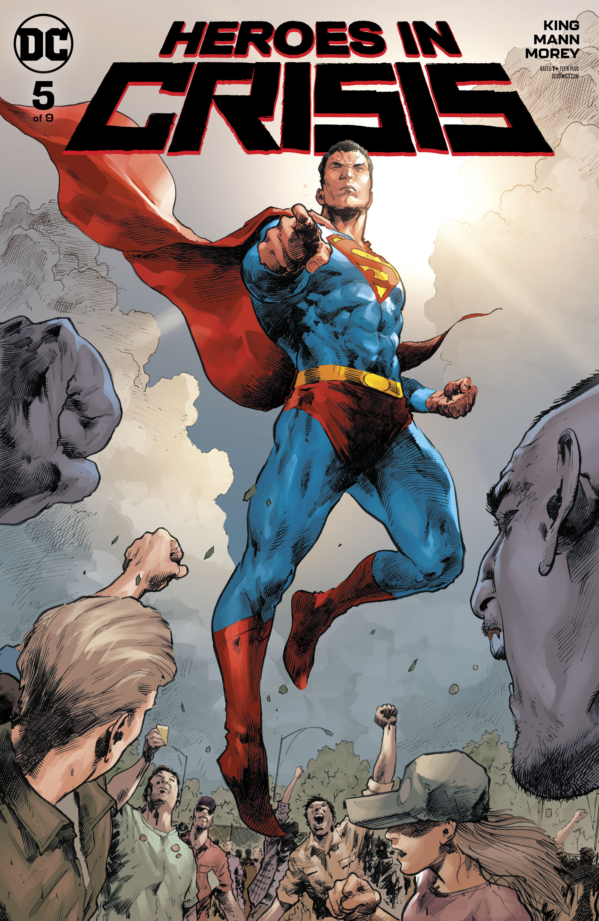 Read online Heroes in Crisis comic -  Issue #5 - 1