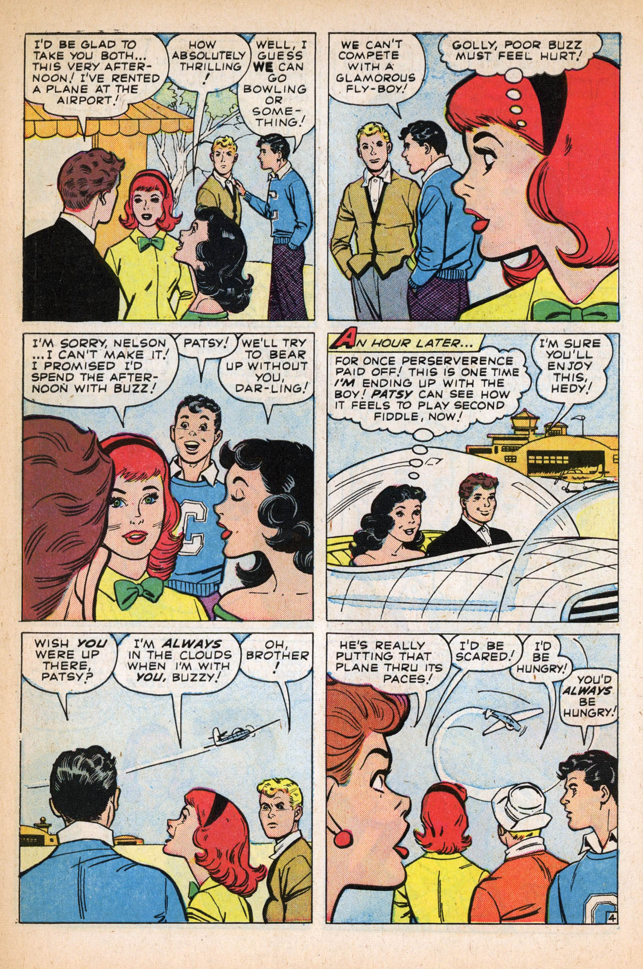 Read online Patsy and Hedy comic -  Issue #60 - 6