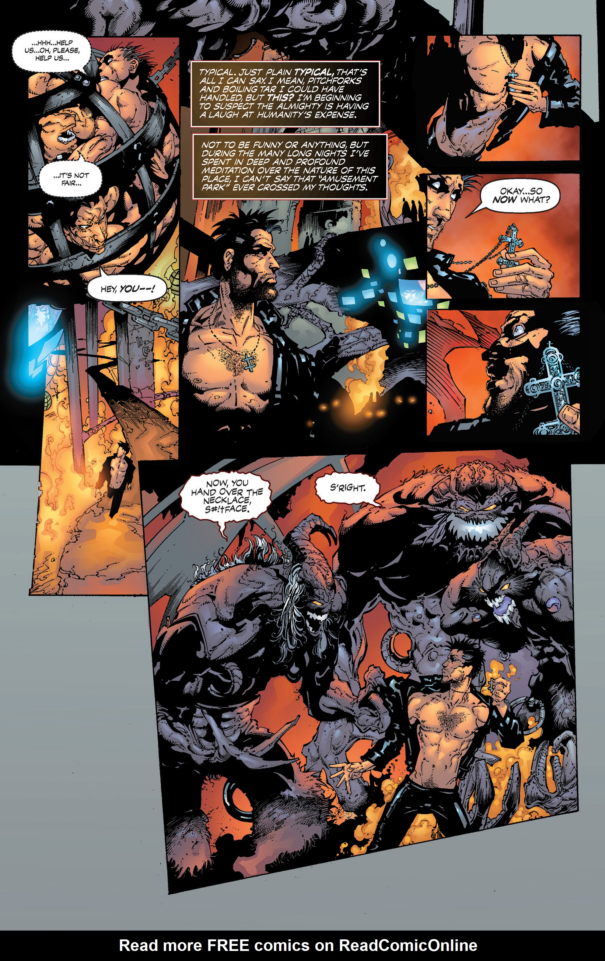 Read online Tom Judge: The Rapture comic -  Issue # TPB - 58