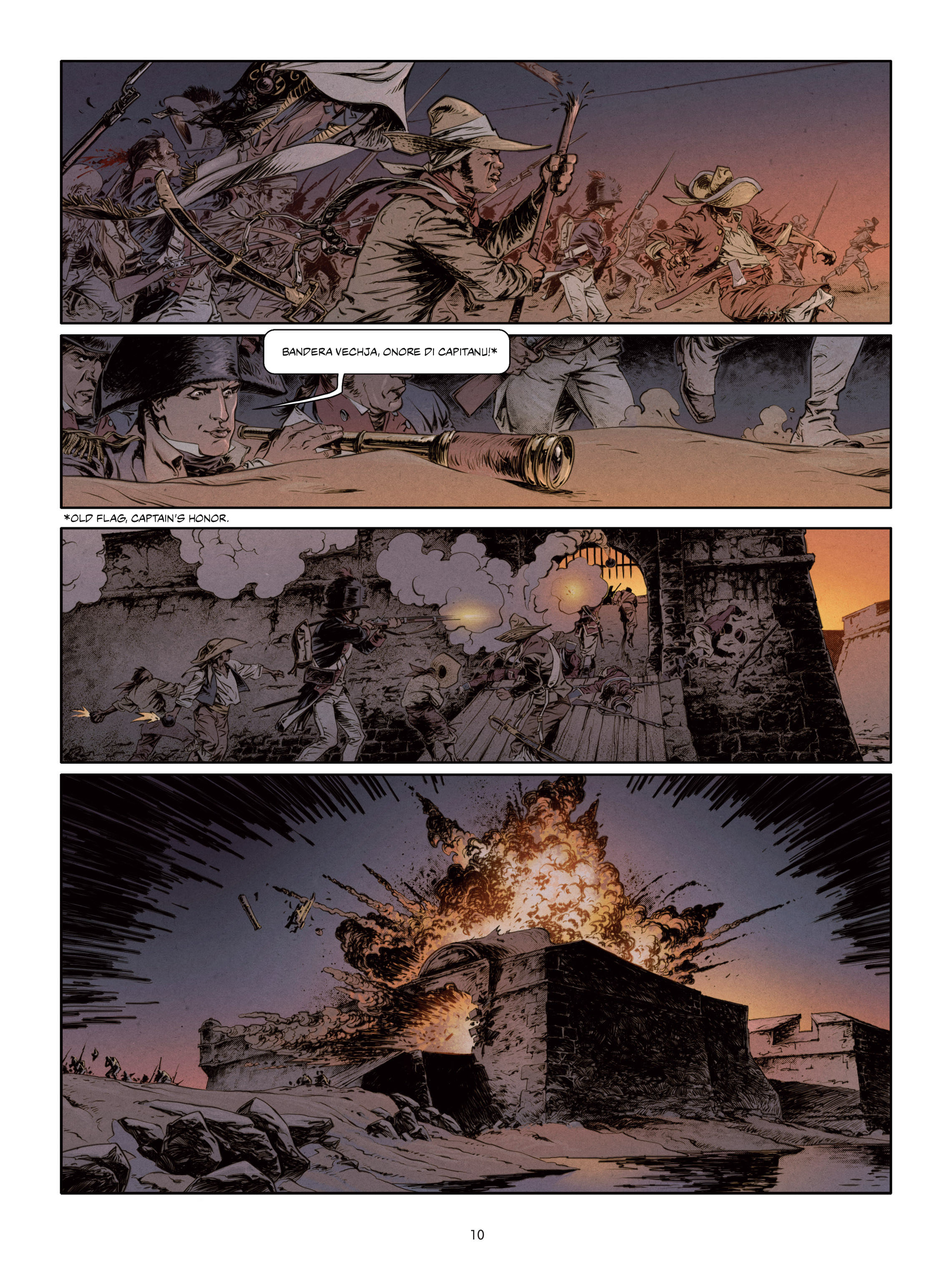 Read online D-Day comic -  Issue #17 - 10