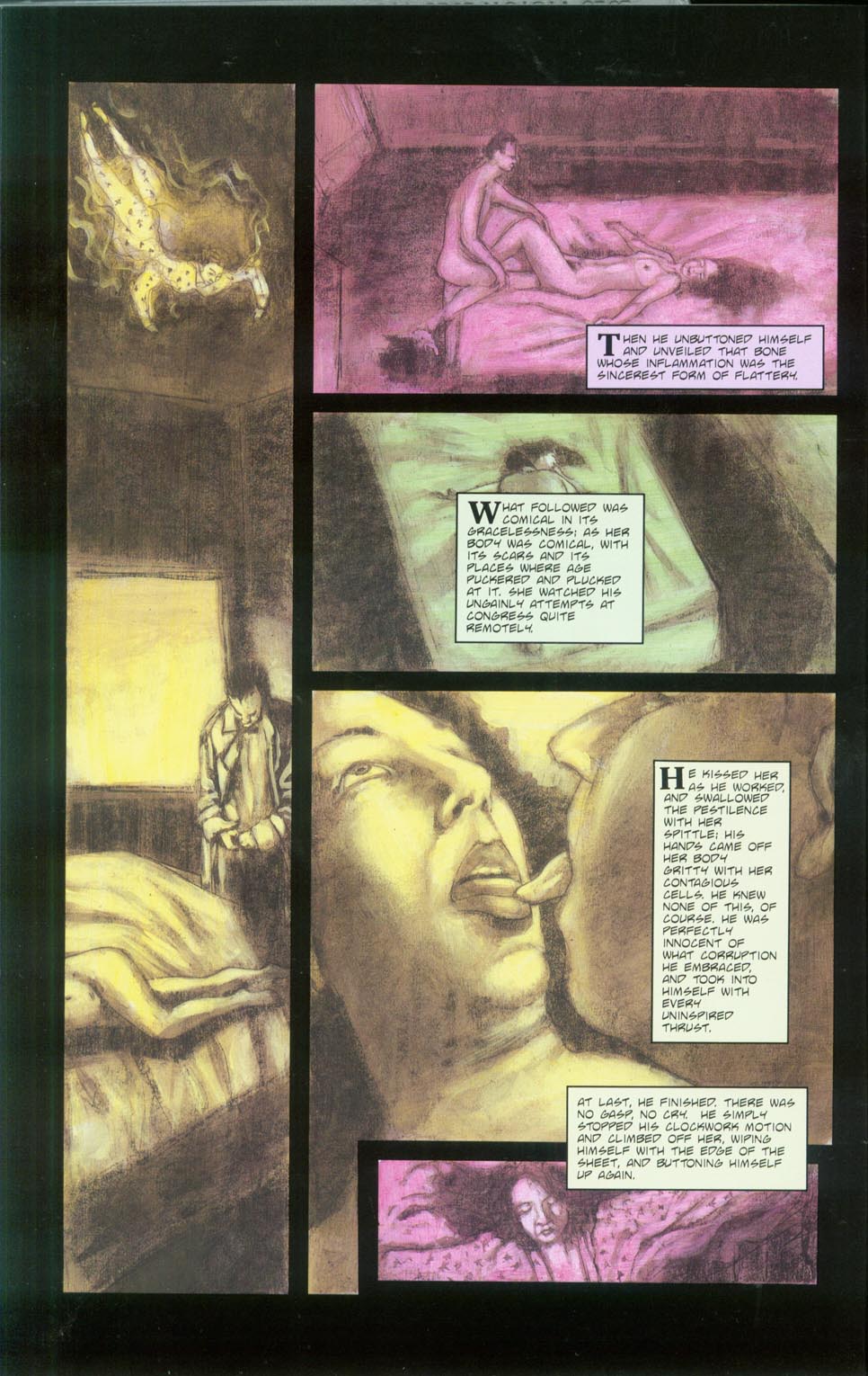 Read online Clive Barker: The Life of Death comic -  Issue # TPB - 57